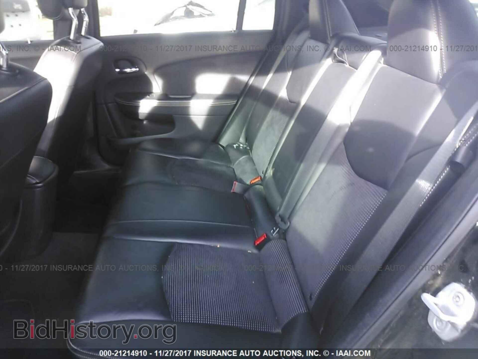 2012 Chrysler 200 - VIN: 1C3CCBHG7CN303676 - Фото 8
