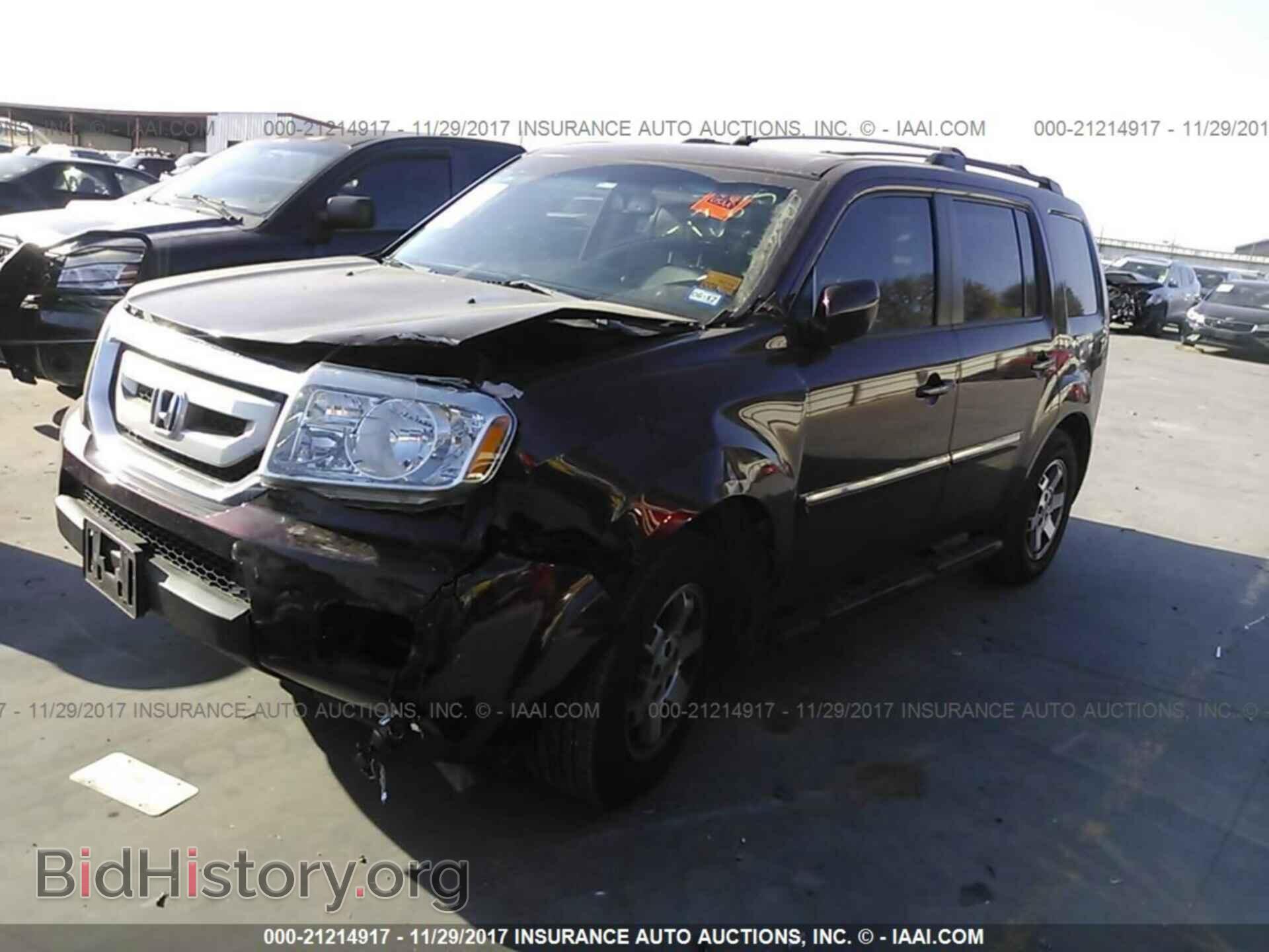 2011 Honda Pilot - VIN: 5FNYF3H96BB015676 - Фото 2