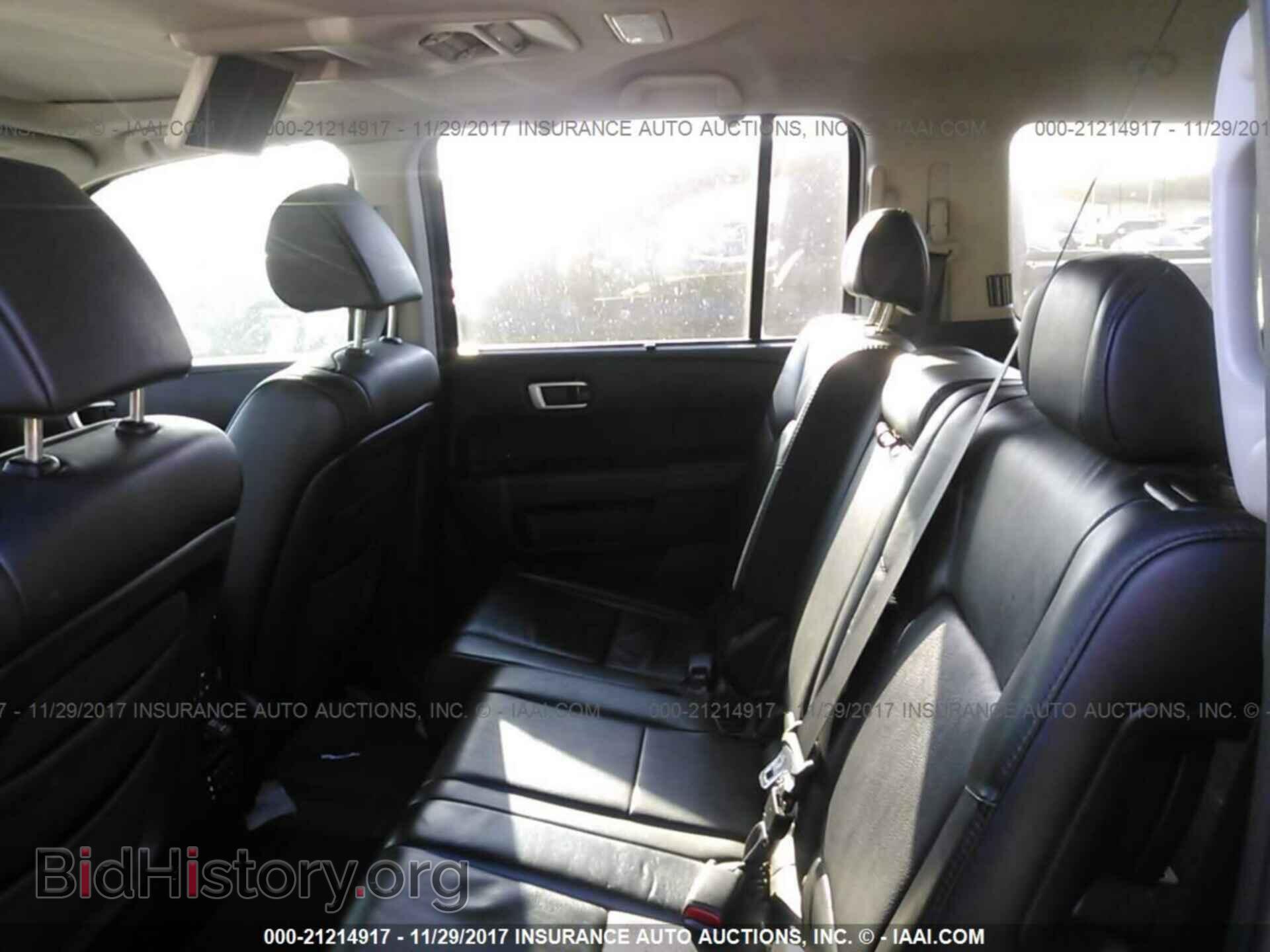 2011 Honda Pilot - VIN: 5FNYF3H96BB015676 - Фото 8