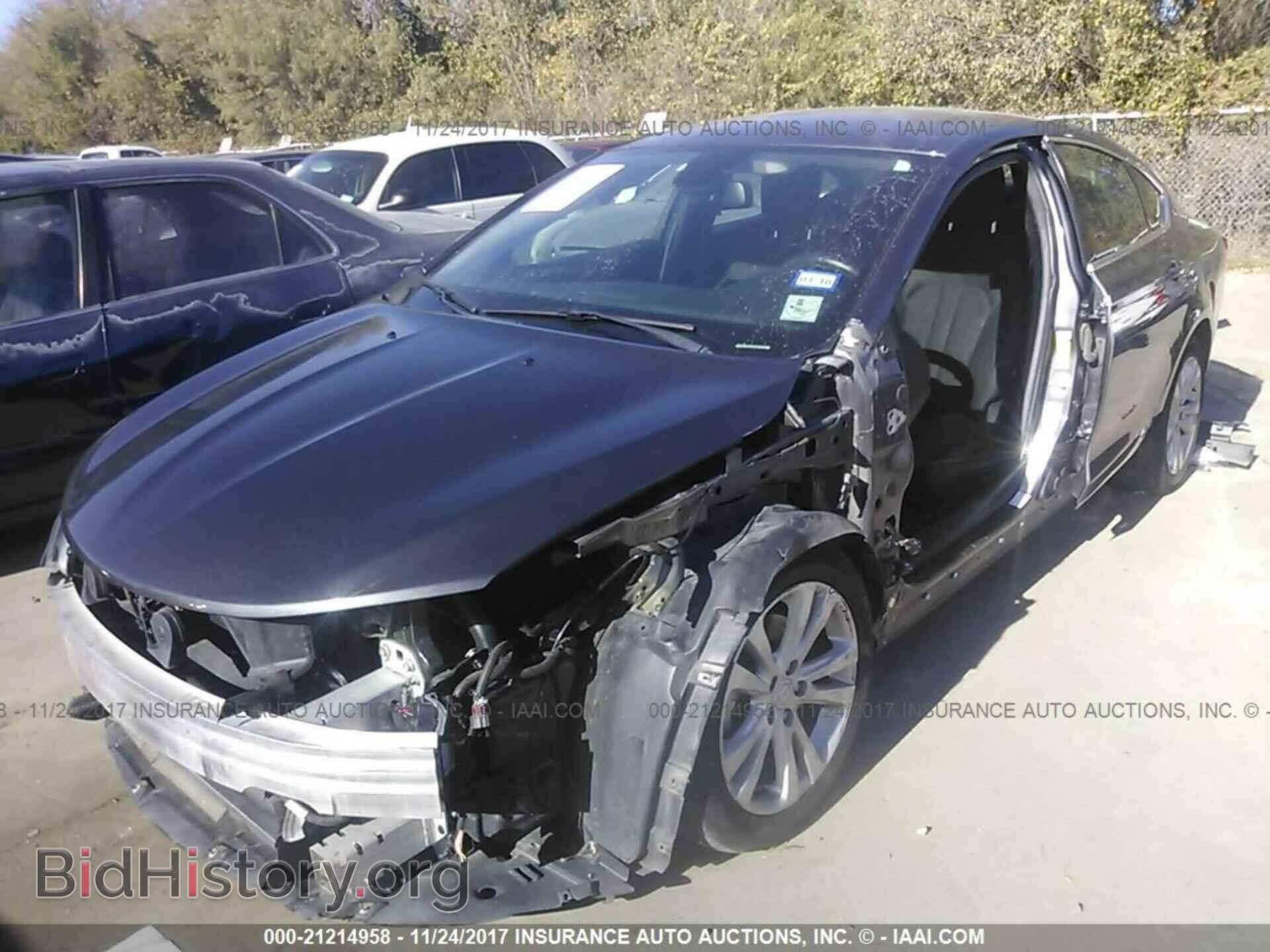 2015 Chrysler 200 - VIN: 1C3CCCAB1FN649988 - Photo 2