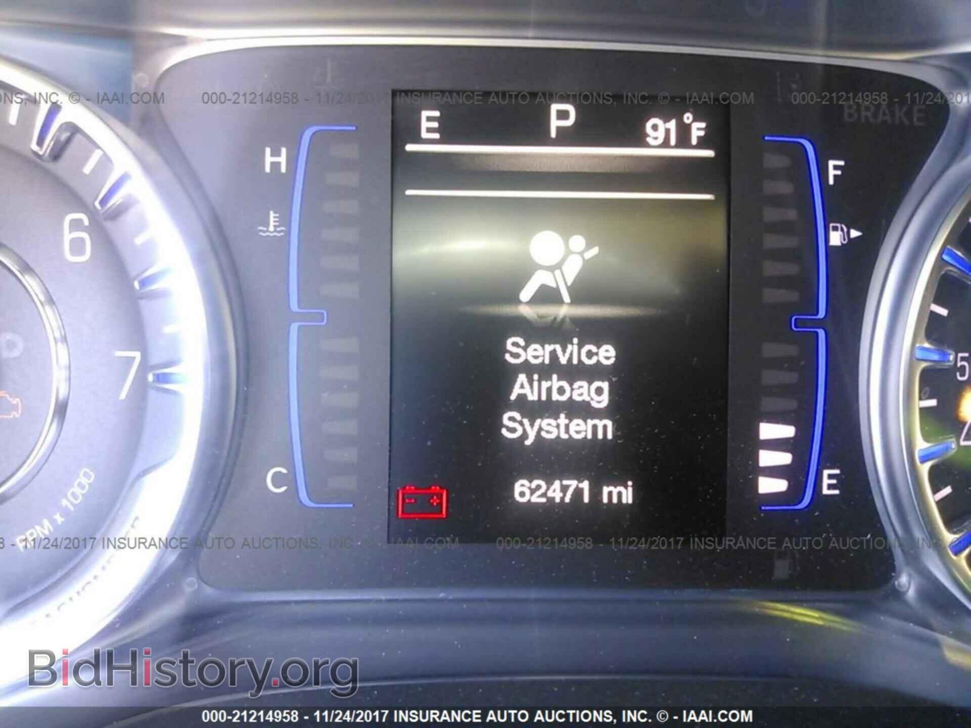 2015 Chrysler 200 - VIN: 1C3CCCAB1FN649988 - Photo 7