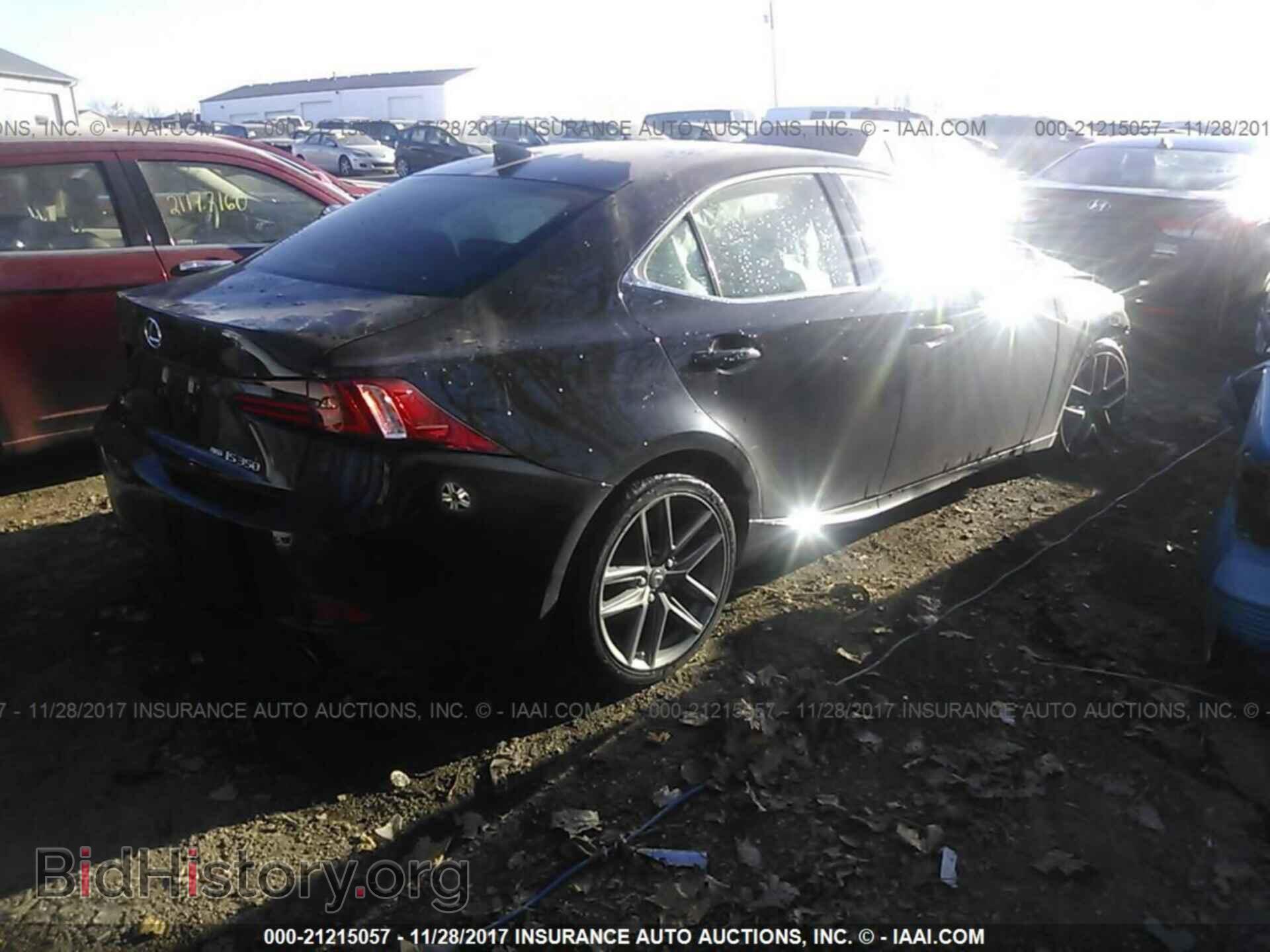 2015 Lexus Is - VIN: JTHCE1D28F5006185 - Photo 4