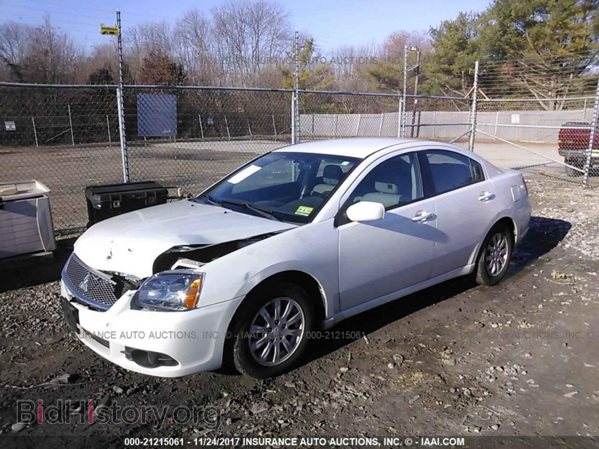 2011 Mitsubishi Galant - VIN: 4A32B2FF0BE024604 - Фото 2