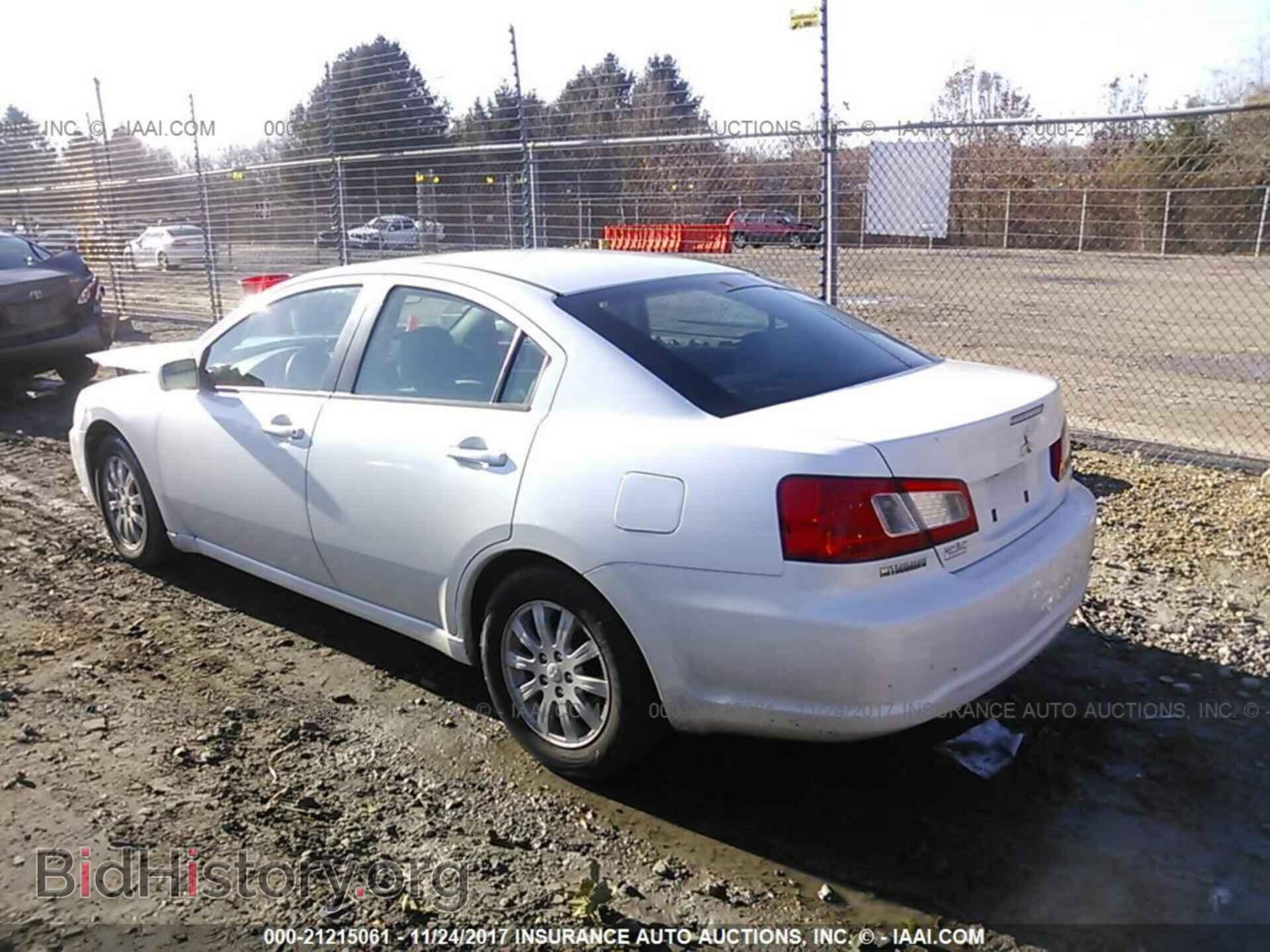 2011 Mitsubishi Galant - VIN: 4A32B2FF0BE024604 - Фото 3