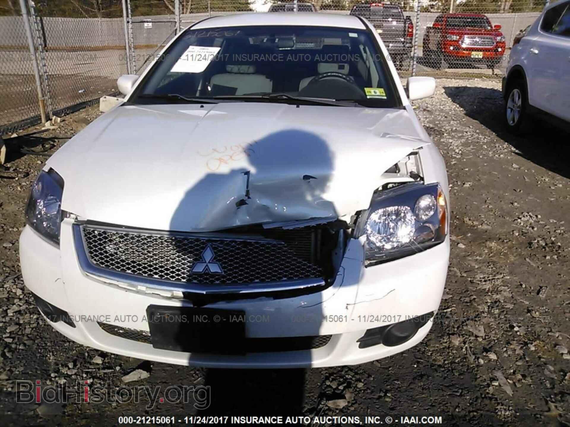 2011 Mitsubishi Galant - VIN: 4A32B2FF0BE024604 - Фото 6