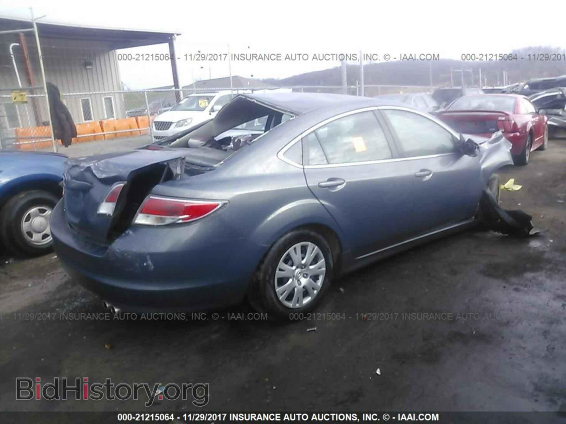 2011 Mazda 6 - VIN: 1YVHZ8BH5B5M09718 - Фото 4