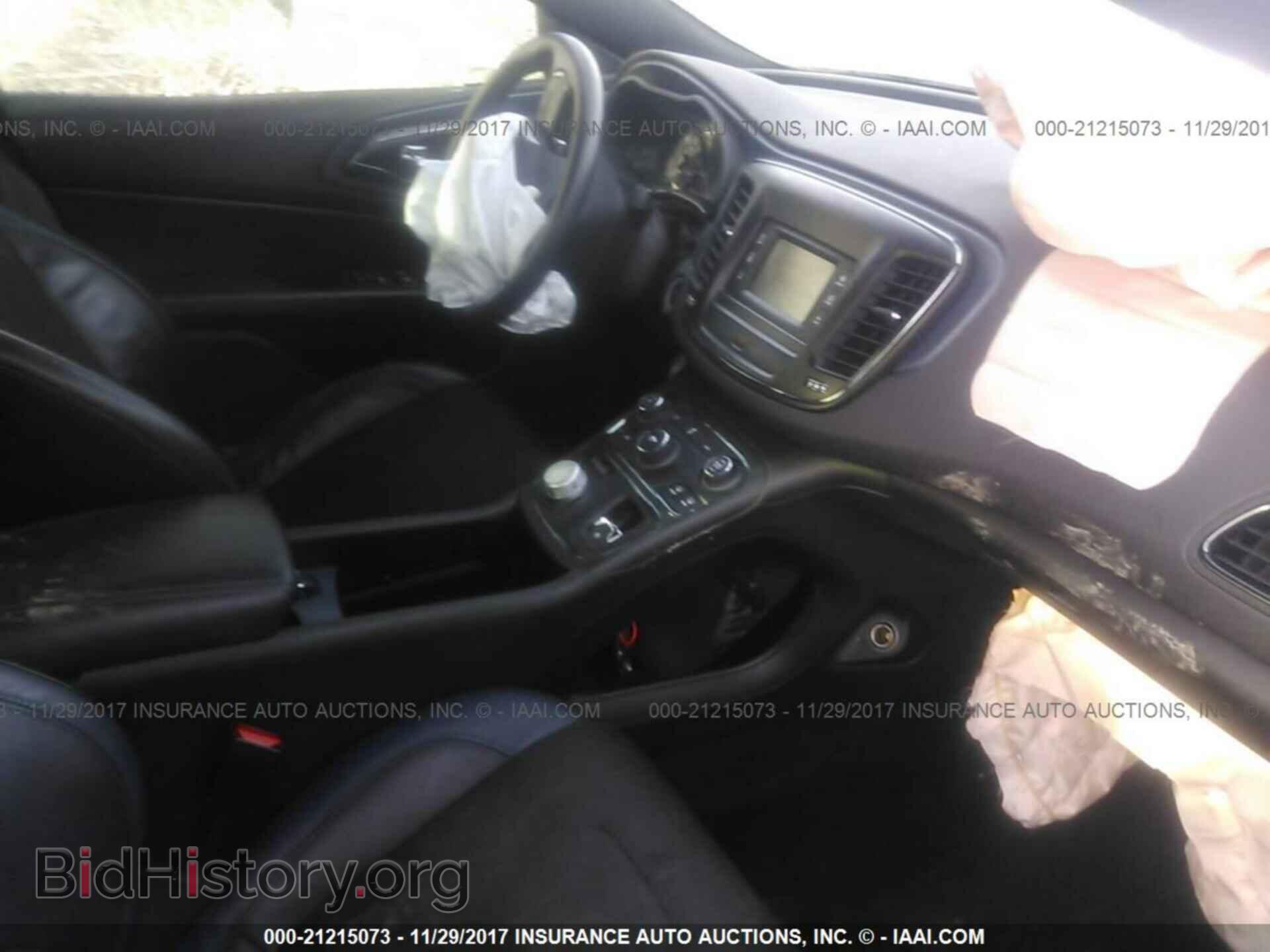 2015 Chrysler 200 - VIN: 1C3CCCBB7FN746918 - Photo 5
