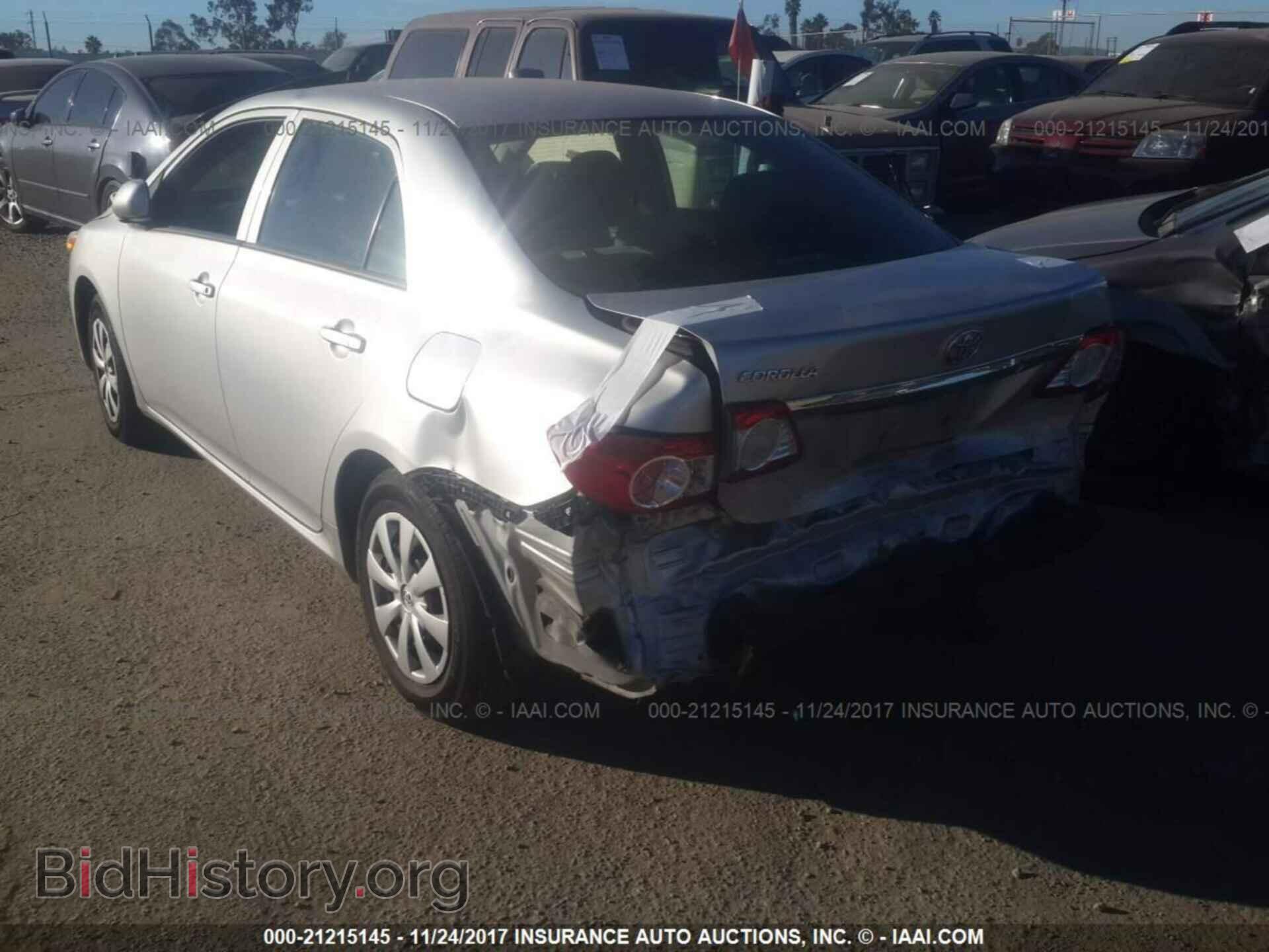 2013 Toyota Corolla - VIN: 5YFBU4EE6DP149744 - Photo 3