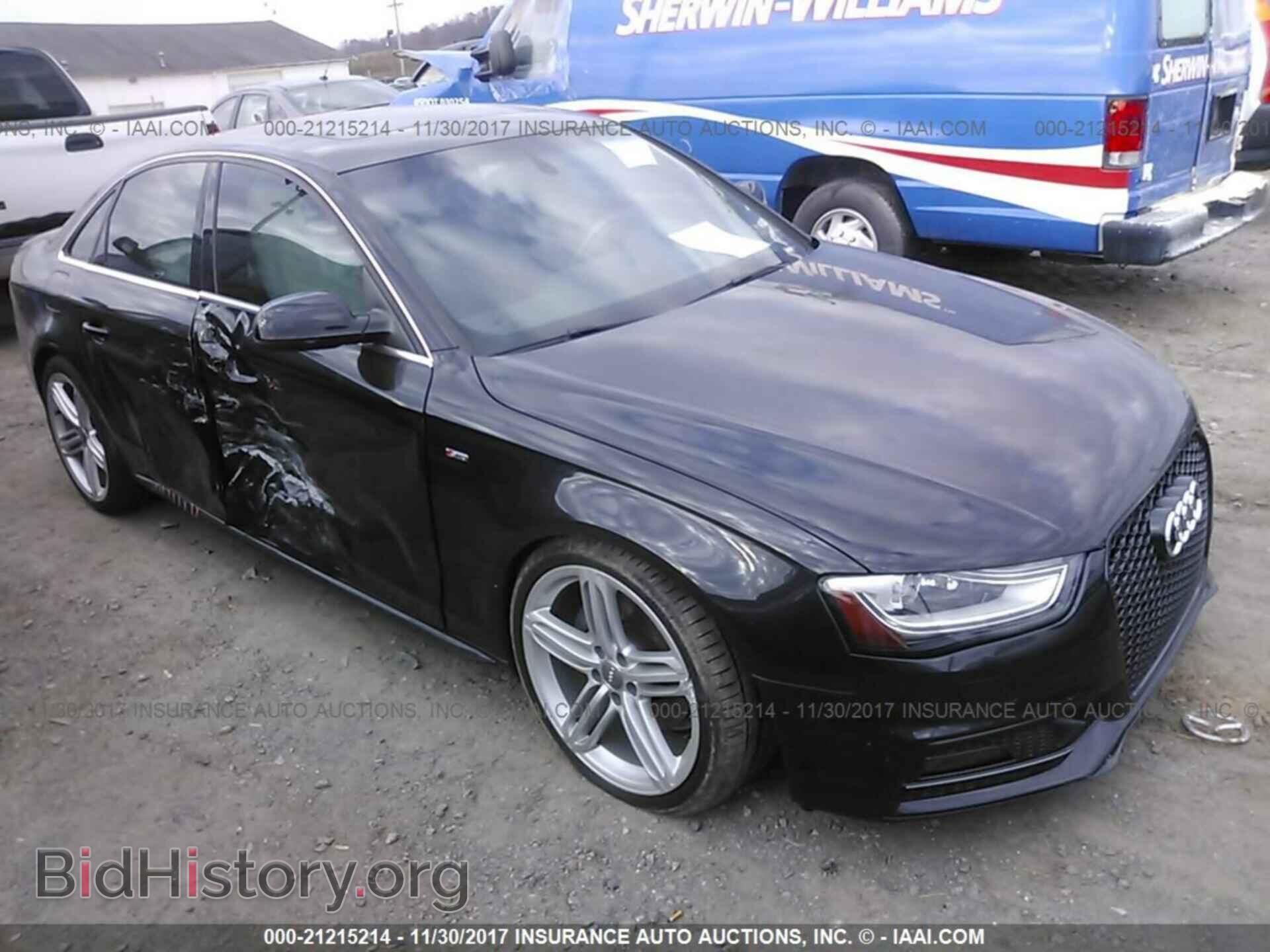 Фотография WAUKFAFL8DN016323 - Audi A4 2013