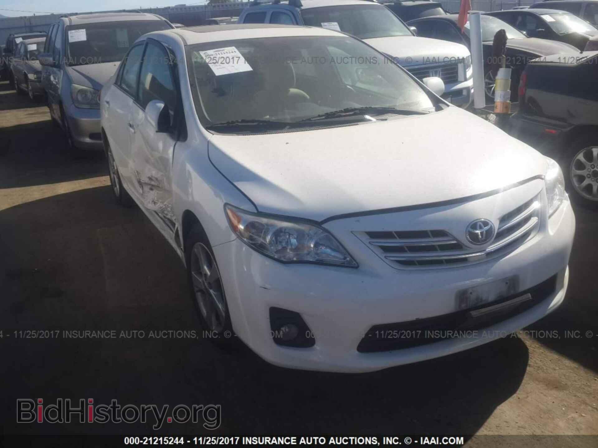 Фотография 5YFBU4EE8DP130631 - Toyota Corolla 2013