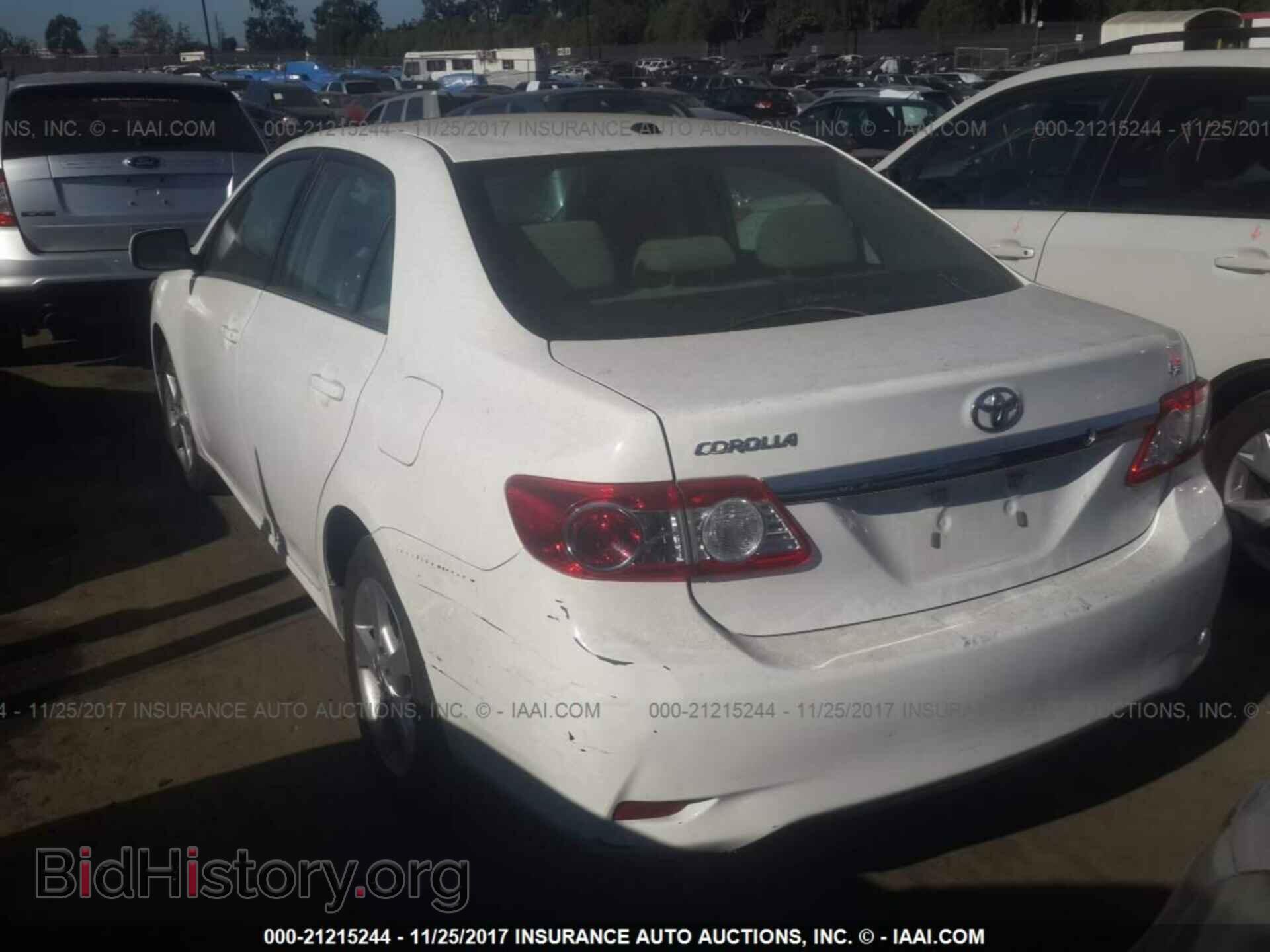 2013 Toyota Corolla - VIN: 5YFBU4EE8DP130631 - Фото 3