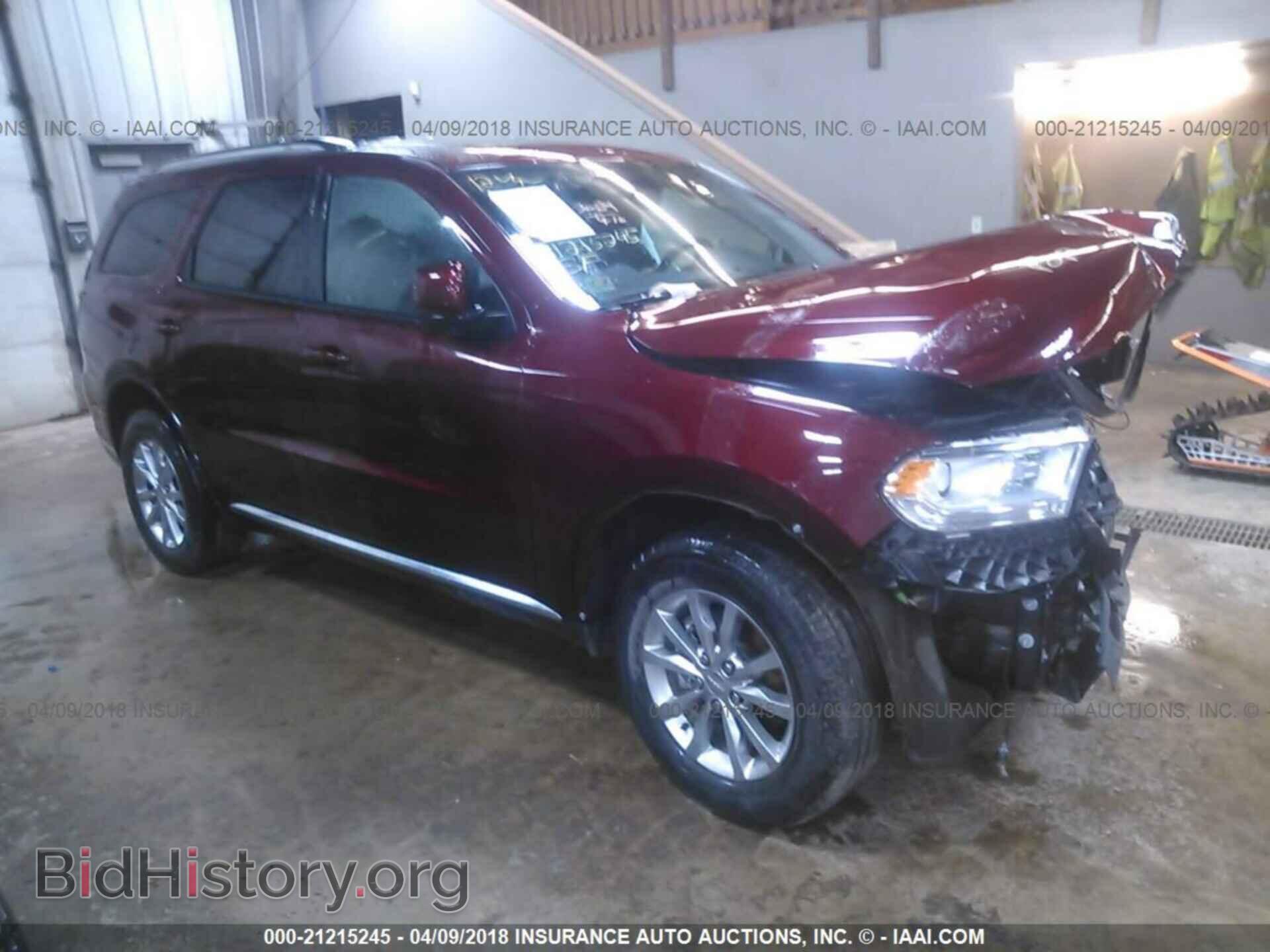 Photo 1C4RDJAG9HC691133 - Dodge Durango 2017