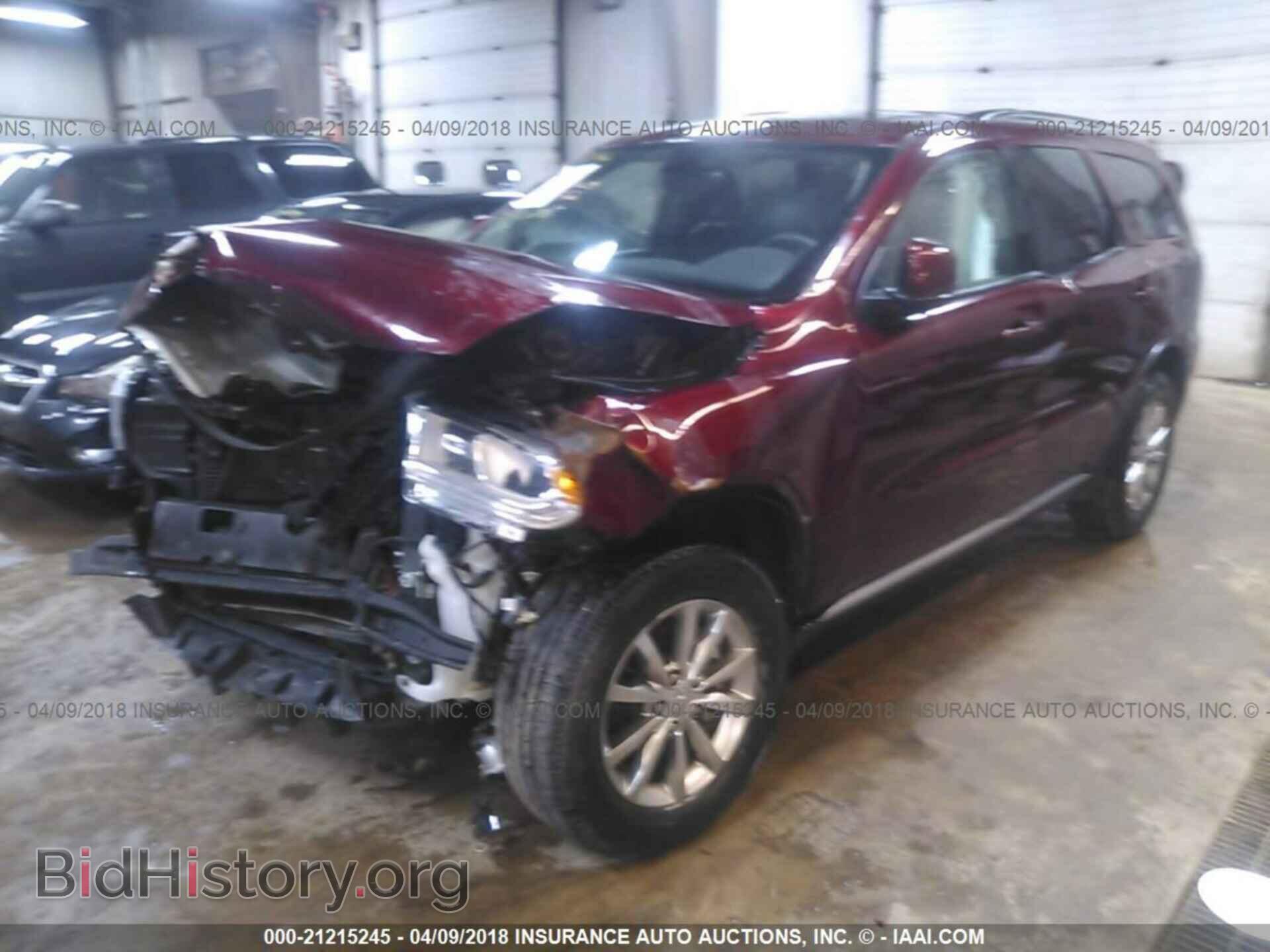 2017 Dodge Durango - VIN: 1C4RDJAG9HC691133 - Photo 2