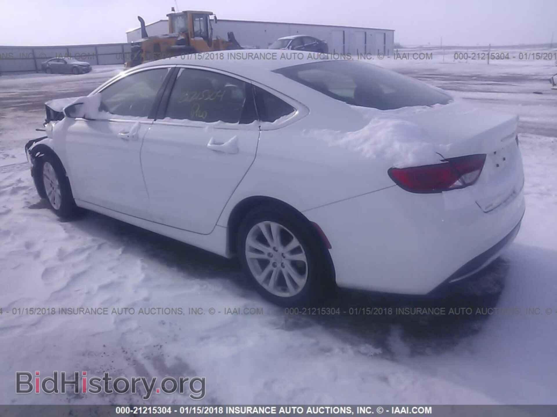 2015 Chrysler 200 - VIN: 1C3CCCAB0FN659833 - Фото 3