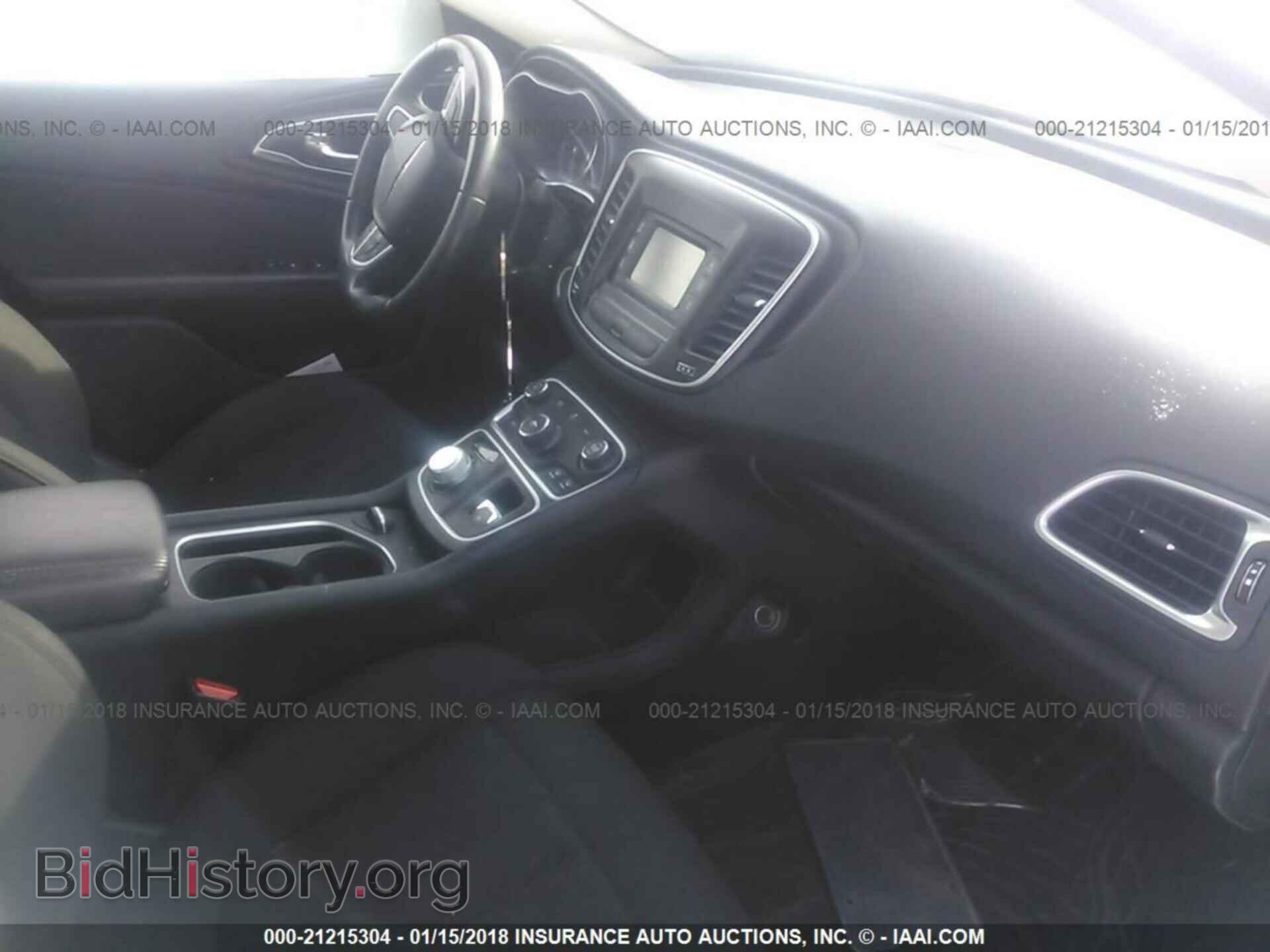 2015 Chrysler 200 - VIN: 1C3CCCAB0FN659833 - Фото 5