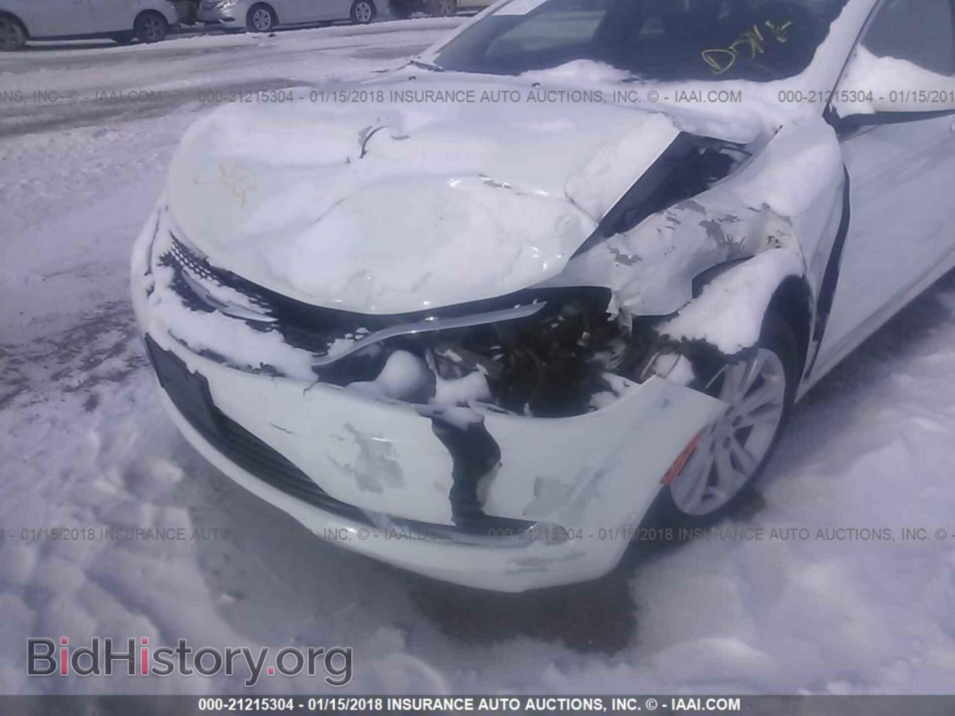 2015 Chrysler 200 - VIN: 1C3CCCAB0FN659833 - Фото 6