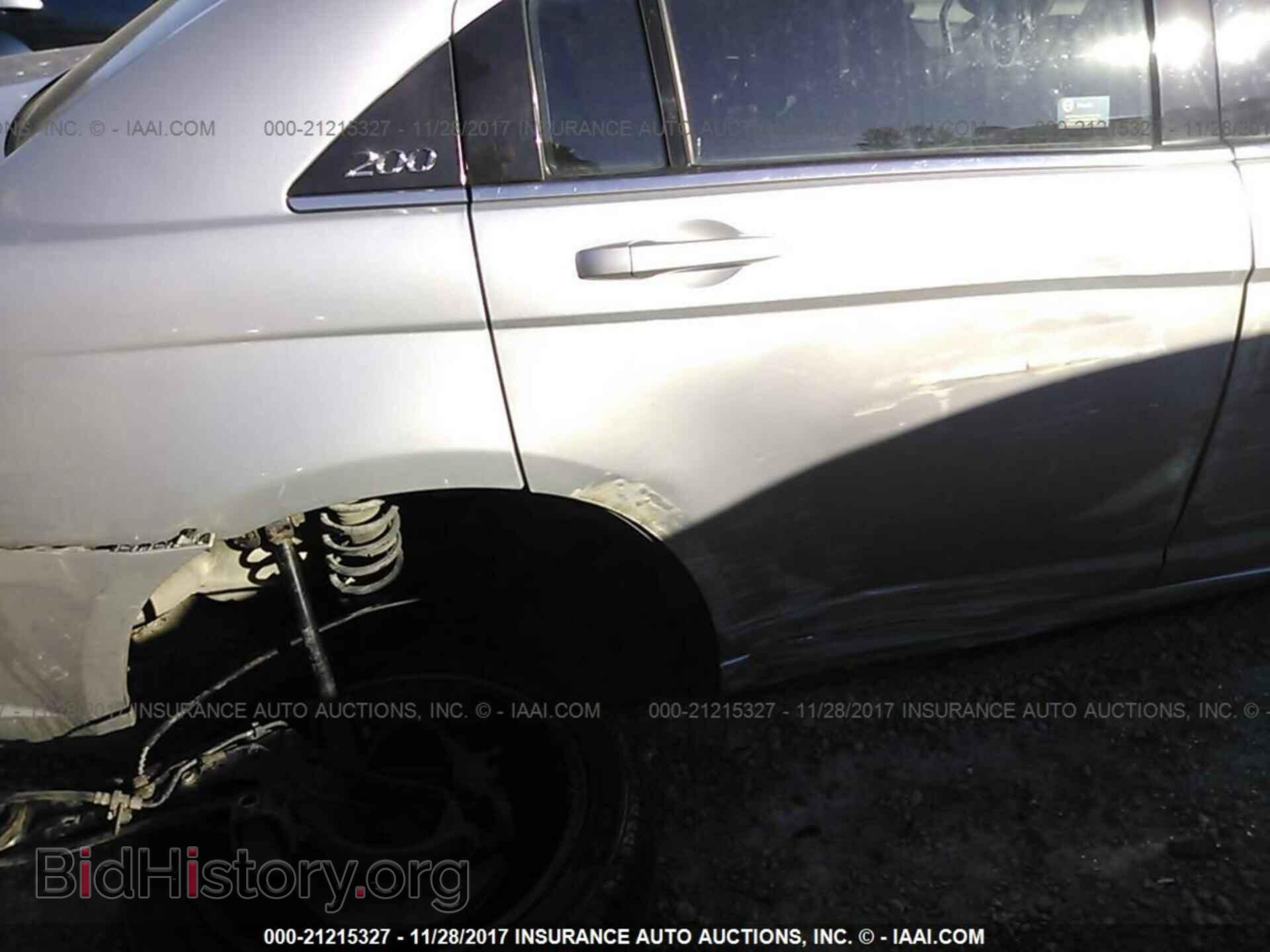 2012 Chrysler 200 - VIN: 1C3CCBBG4CN302316 - Фото 6