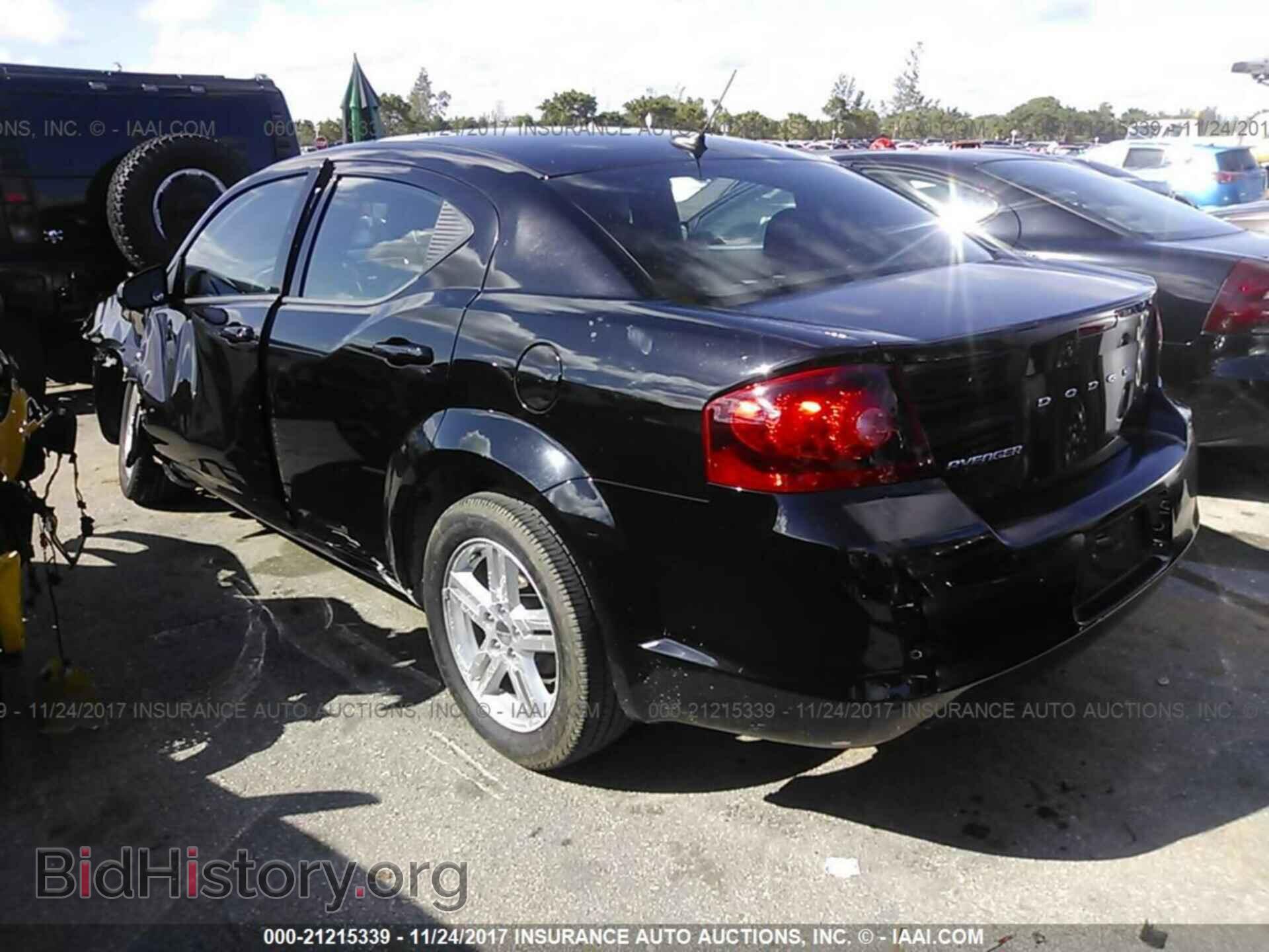 2012 Dodge Avenger - VIN: 1C3CDZCB6CN280411 - Photo 3