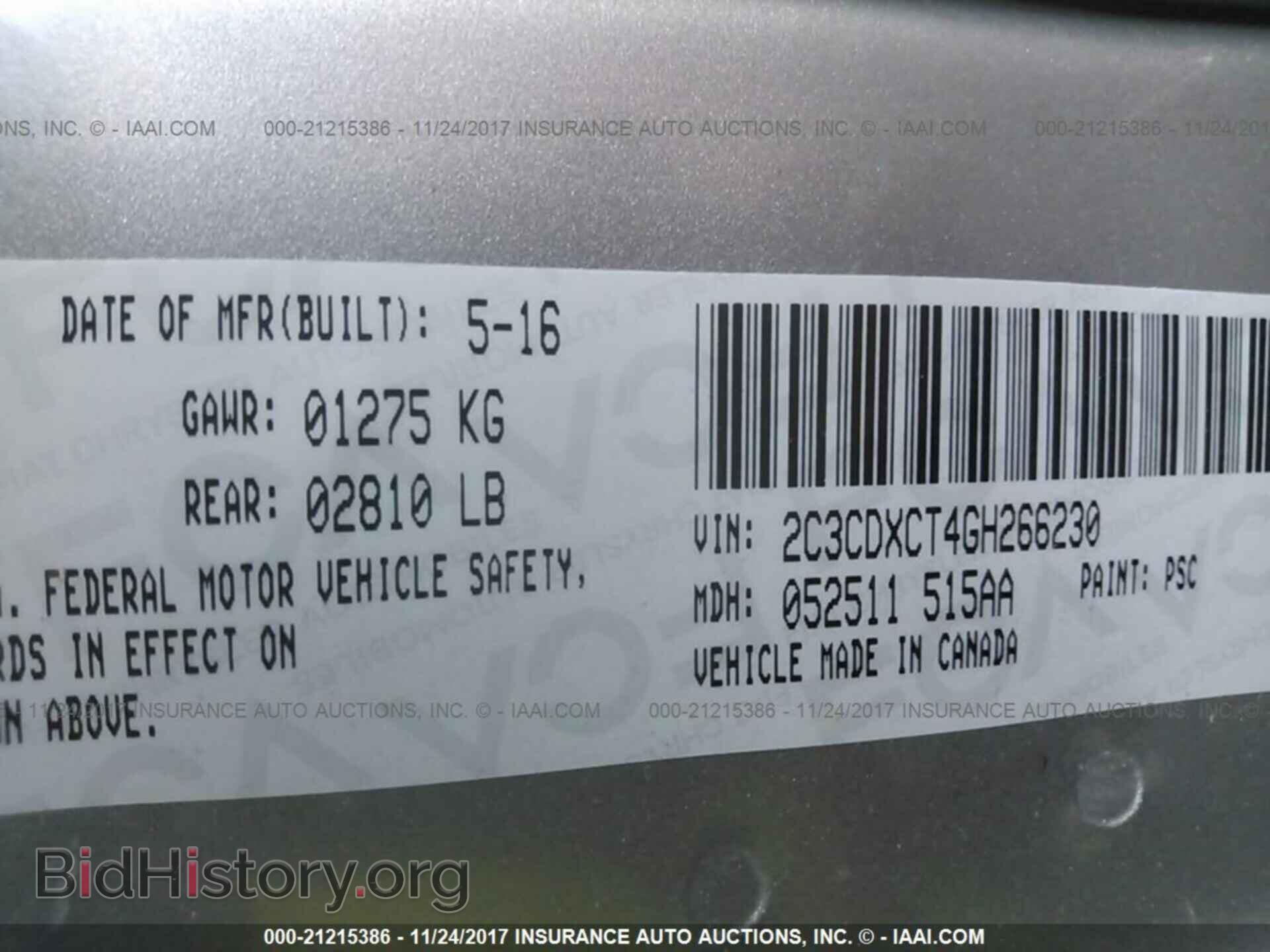 2016 Dodge Charger - VIN: 2C3CDXCT4GH266230 - Photo 9