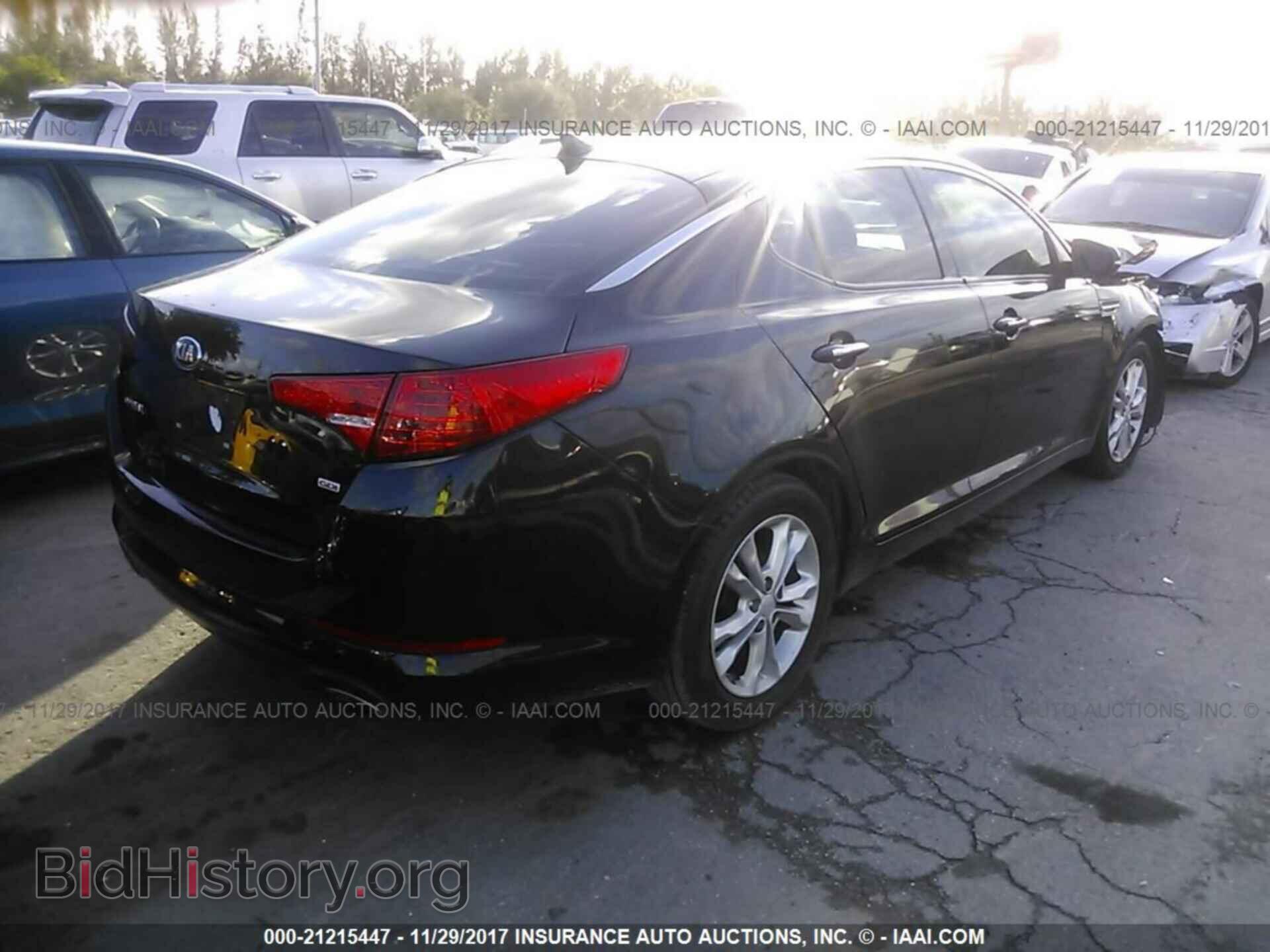 2013 Kia Optima - VIN: 5XXGM4A75DG207350 - Фото 4