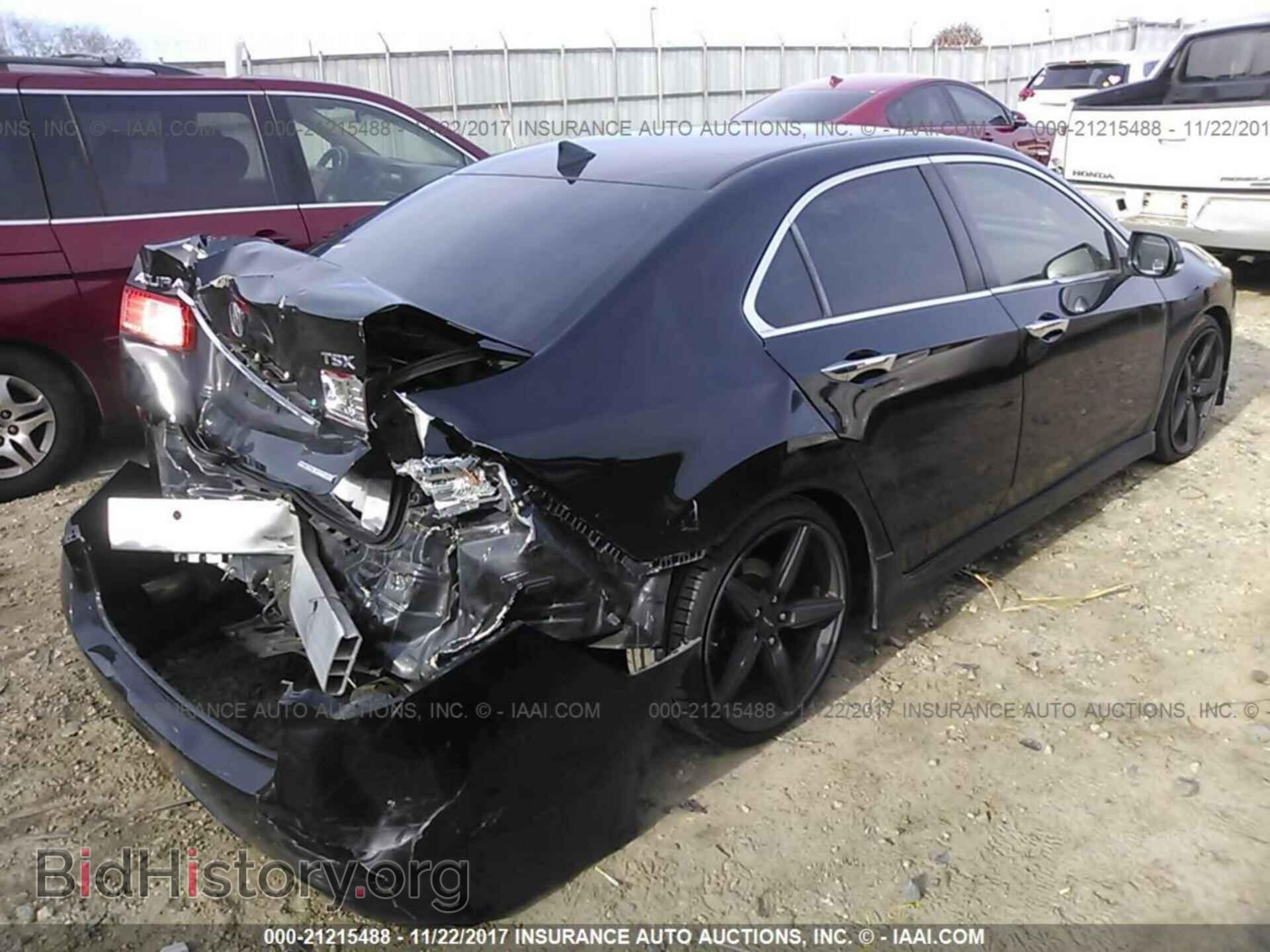 2012 Acura Tsx - VIN: JH4CU2F83CC018536 - Фото 4