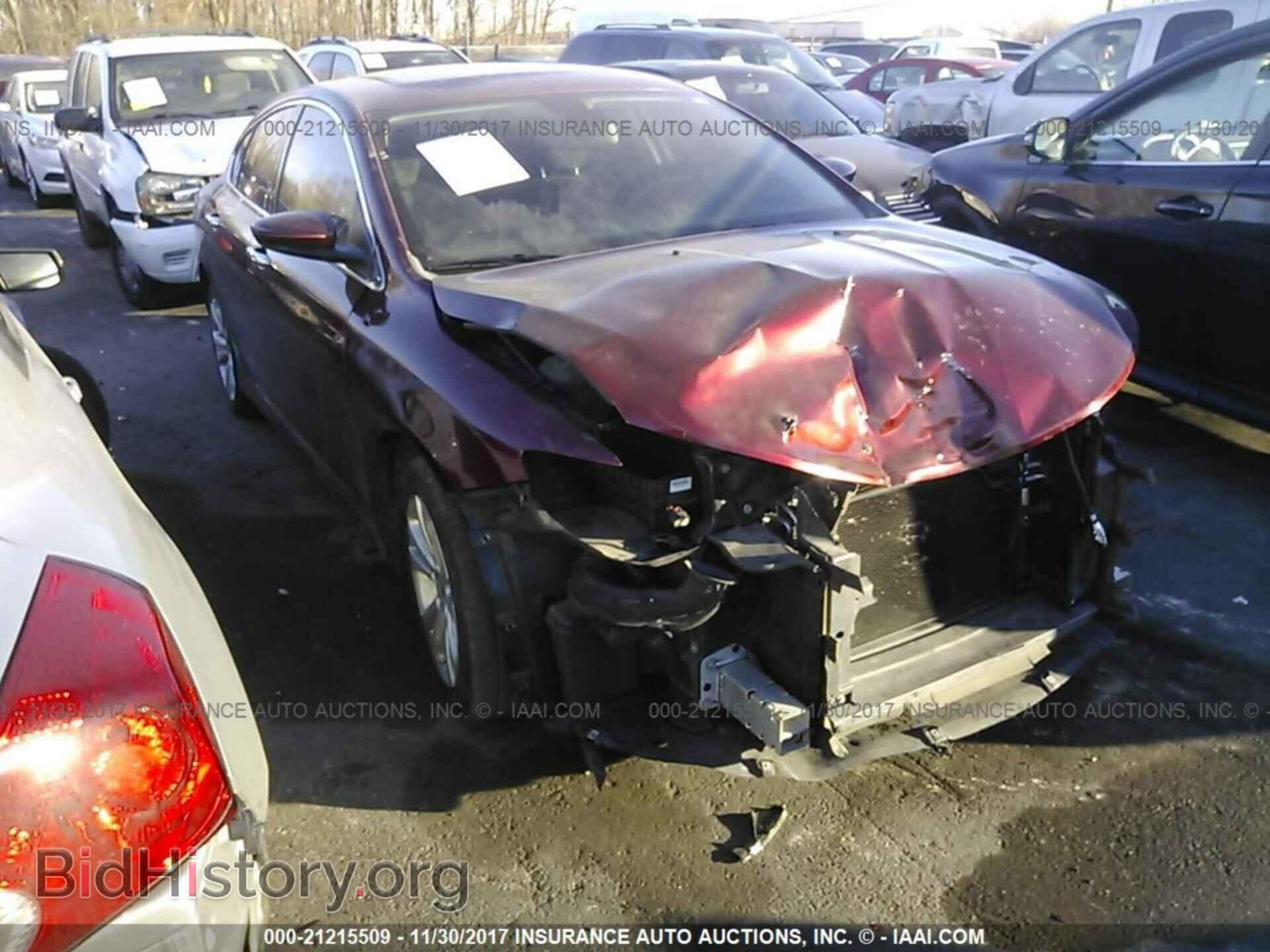 Photo 1C3CCCAB3FN722410 - Chrysler 200 2015