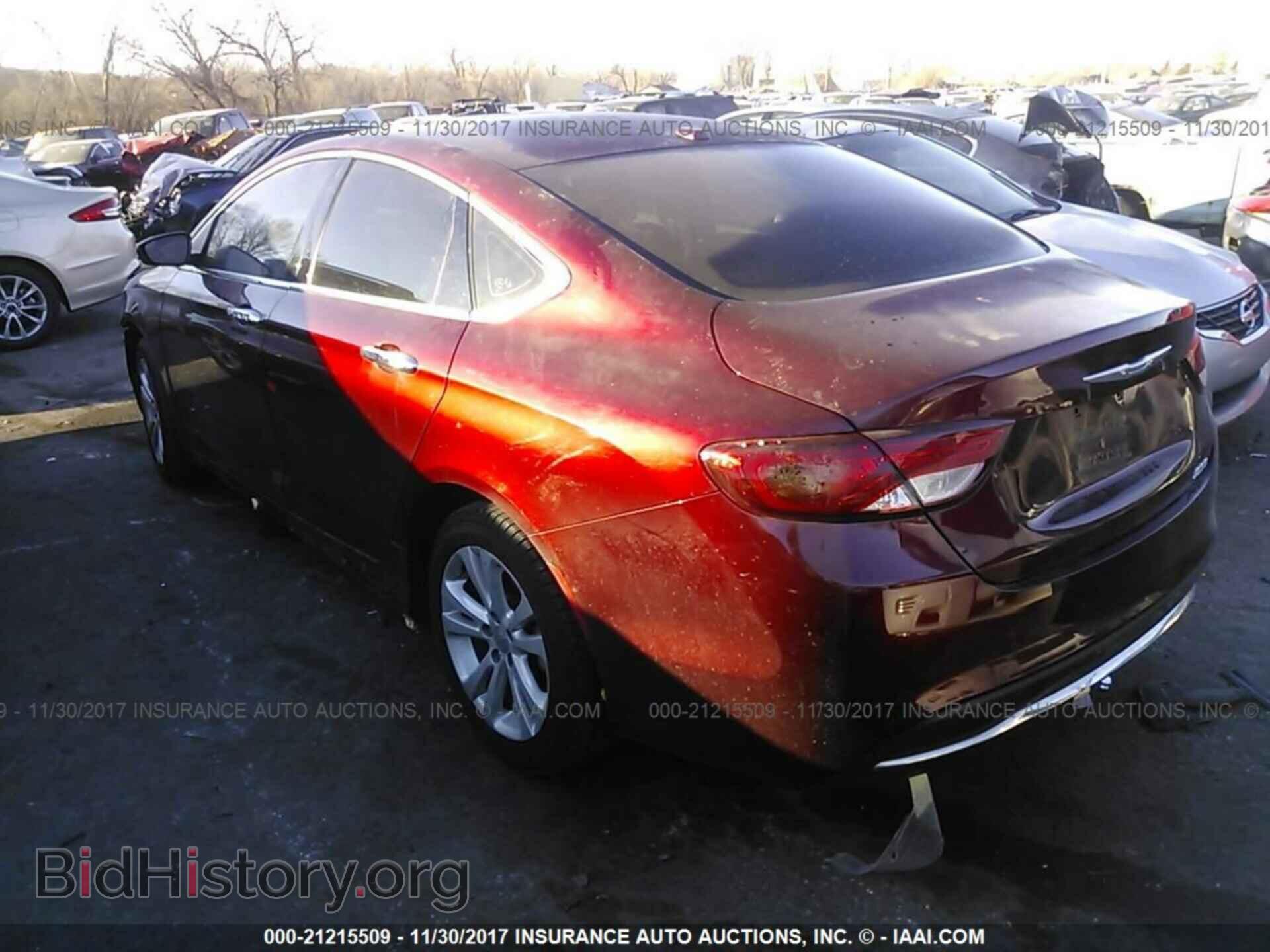 2015 Chrysler 200 - VIN: 1C3CCCAB3FN722410 - Photo 3