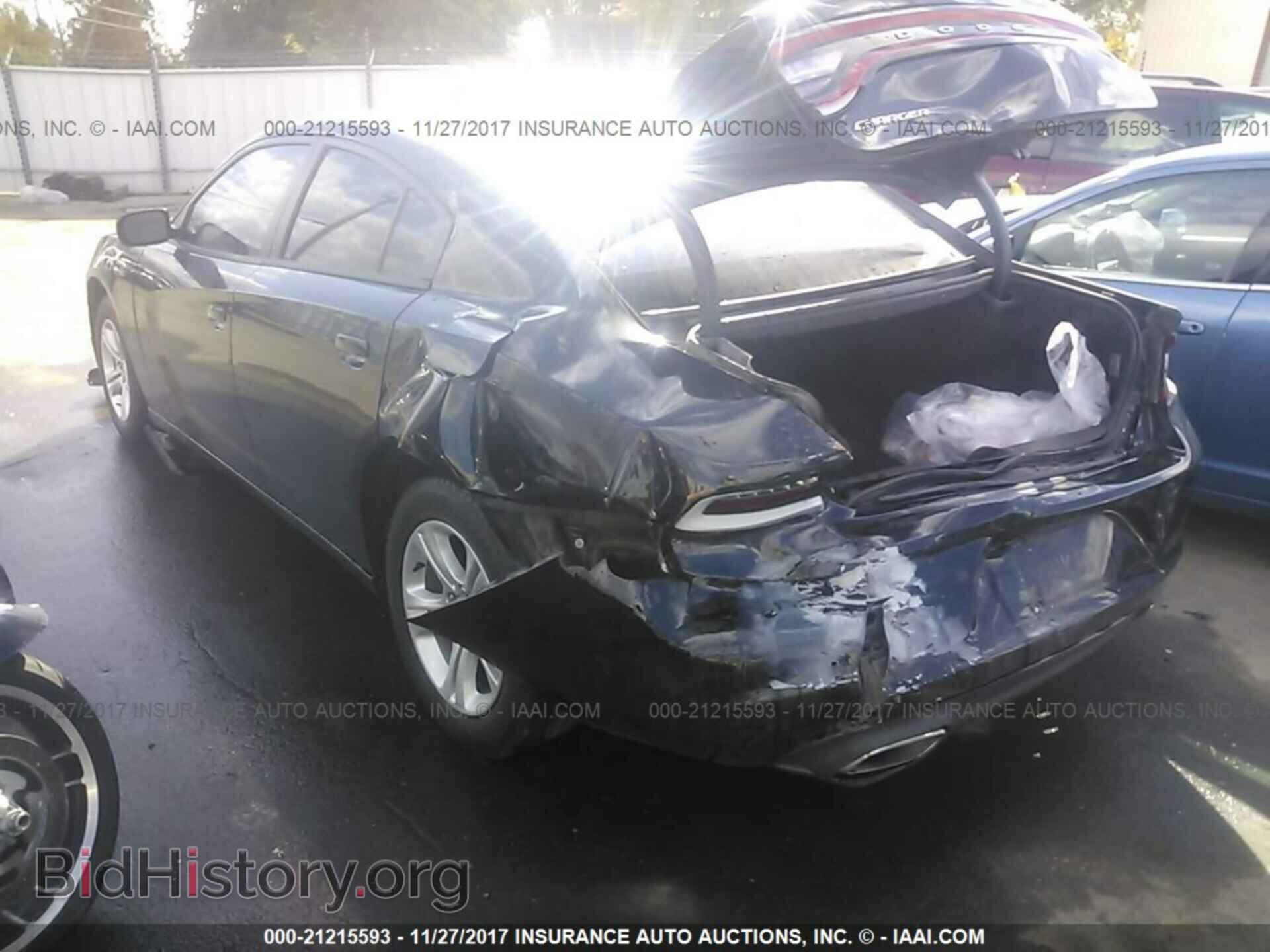 2015 Dodge Charger - VIN: 2C3CDXBG7FH776722 - Фото 3