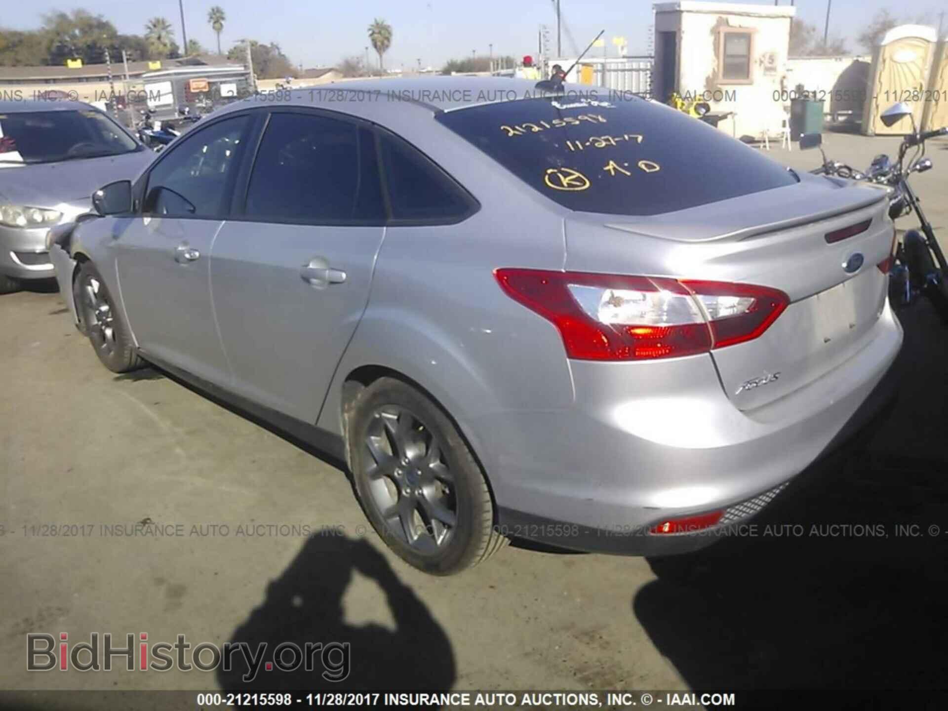 2013 Ford Focus - VIN: 1FADP3F29DL246773 - Фото 3