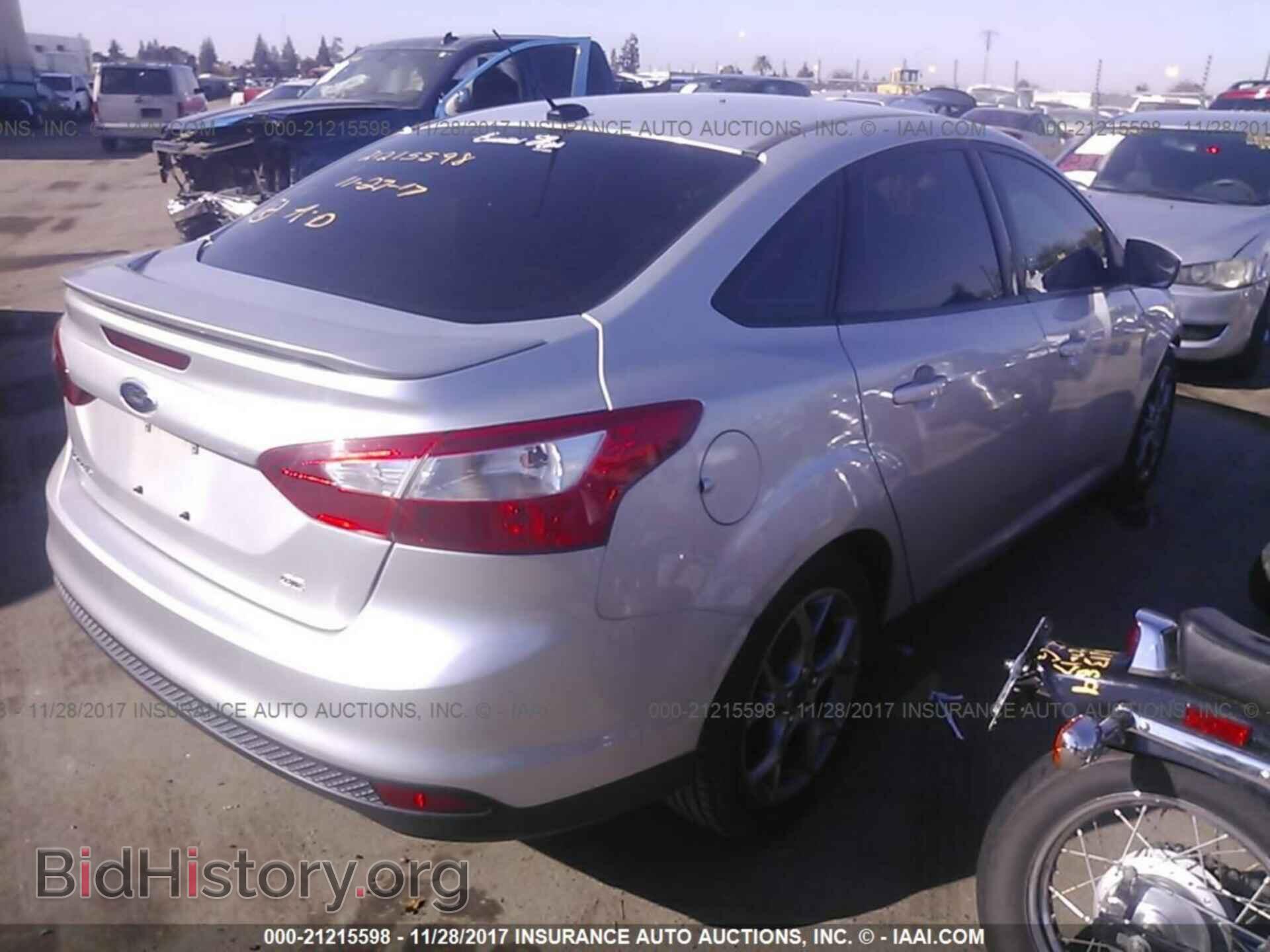 2013 Ford Focus - VIN: 1FADP3F29DL246773 - Фото 4
