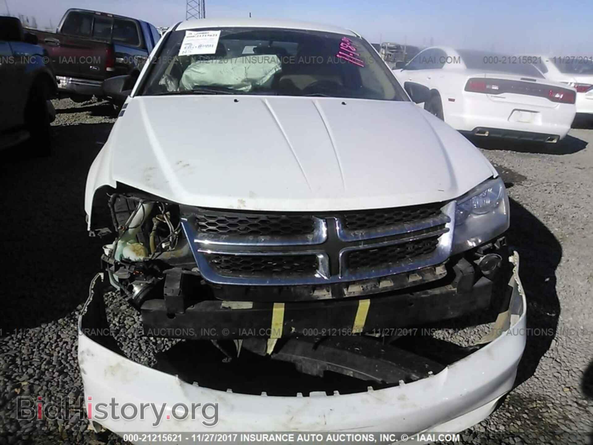 2012 Dodge Avenger - VIN: 1C3CDZAB9CN111454 - Фото 6