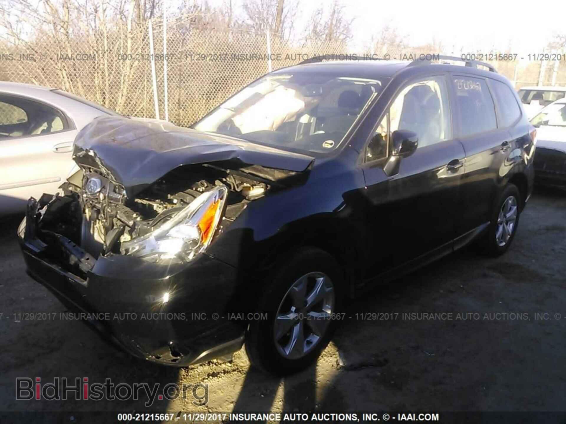 2016 Subaru Forester - VIN: JF2SJADC9GH550682 - Фото 2