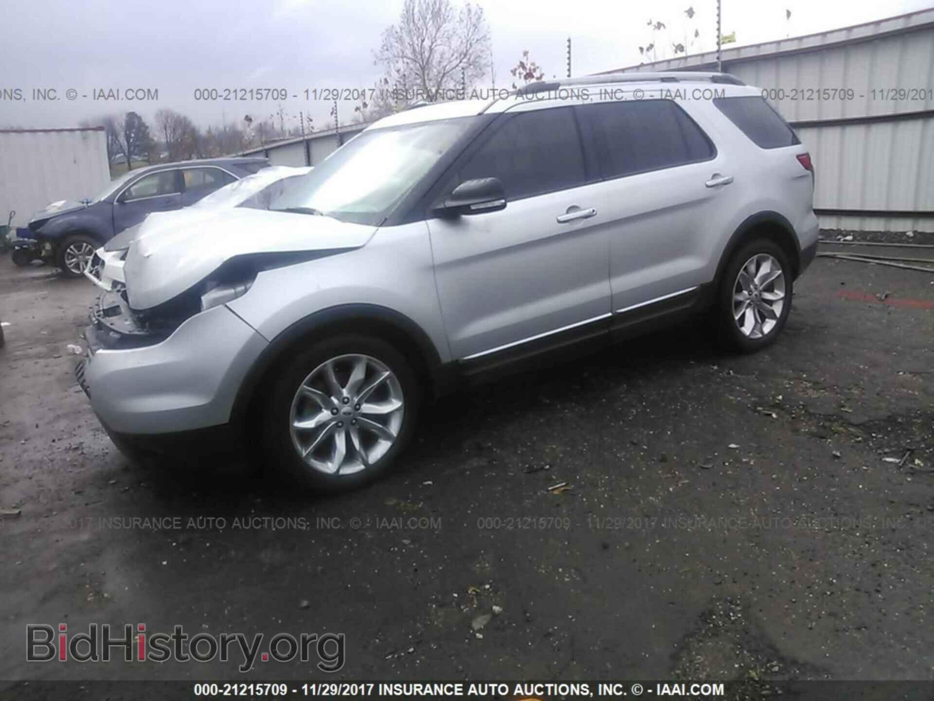 2014 Ford Explorer - VIN: 1FM5K7D81EGC55386 - Фото 2