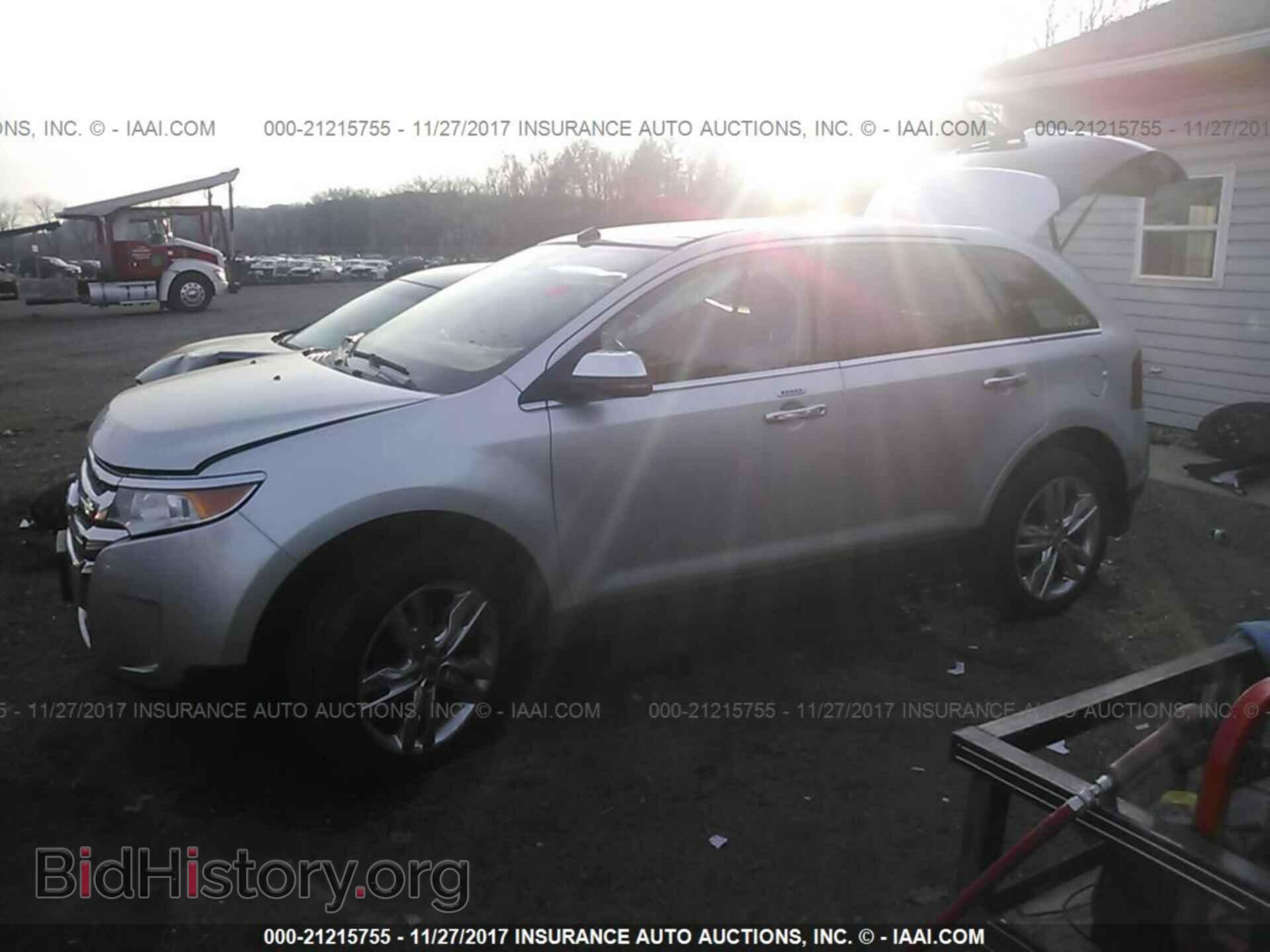 2013 Ford Edge - VIN: 2FMDK4KC7DBB42842 - Photo 2