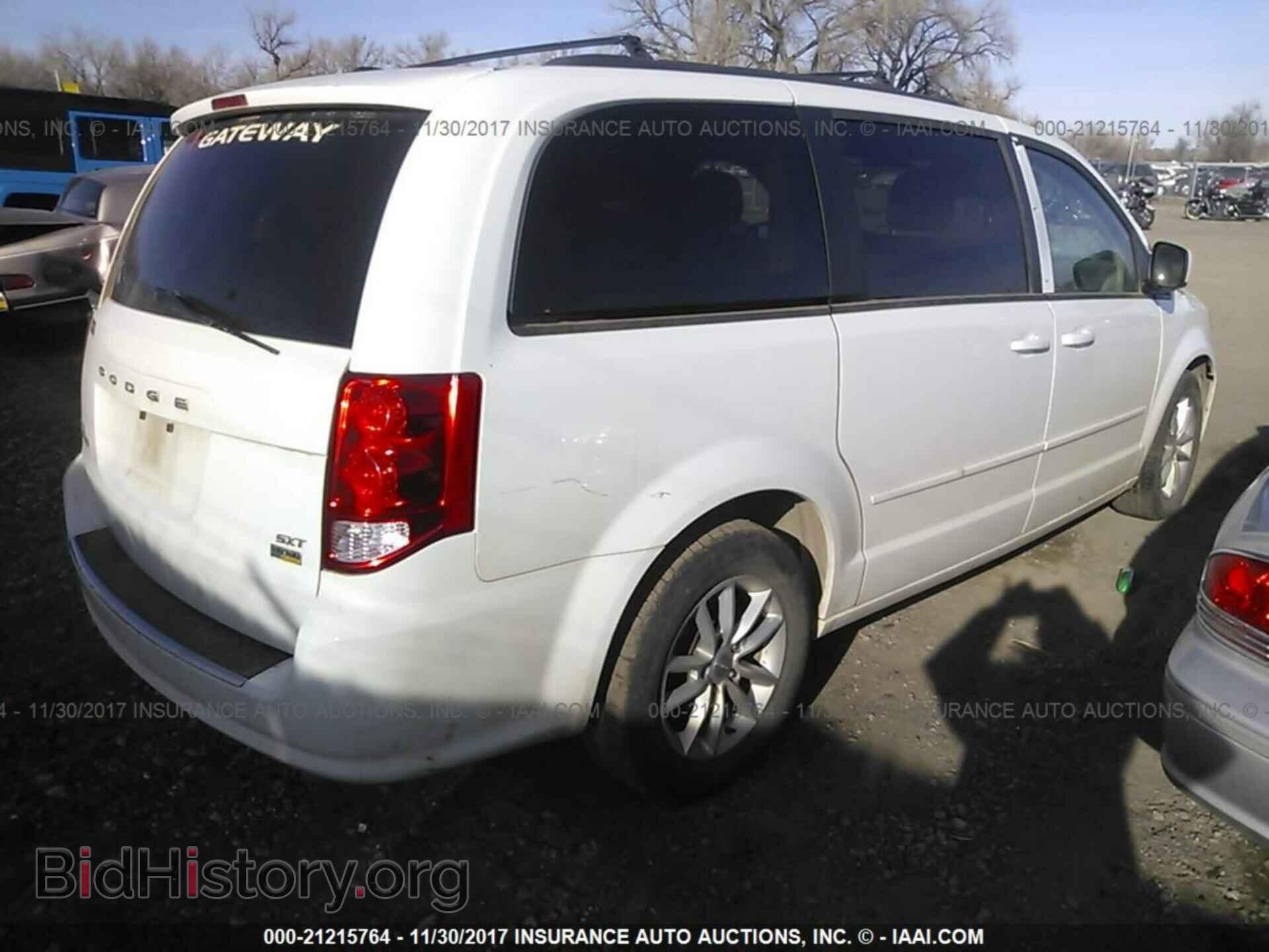 2016 Dodge Grand caravan - VIN: 2C4RDGCG7GR180316 - Фото 4