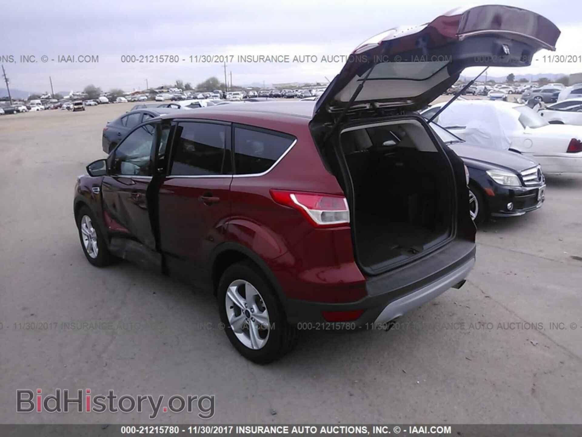 2014 Ford Escape - VIN: 1FMCU0GX8EUD44367 - Фото 3