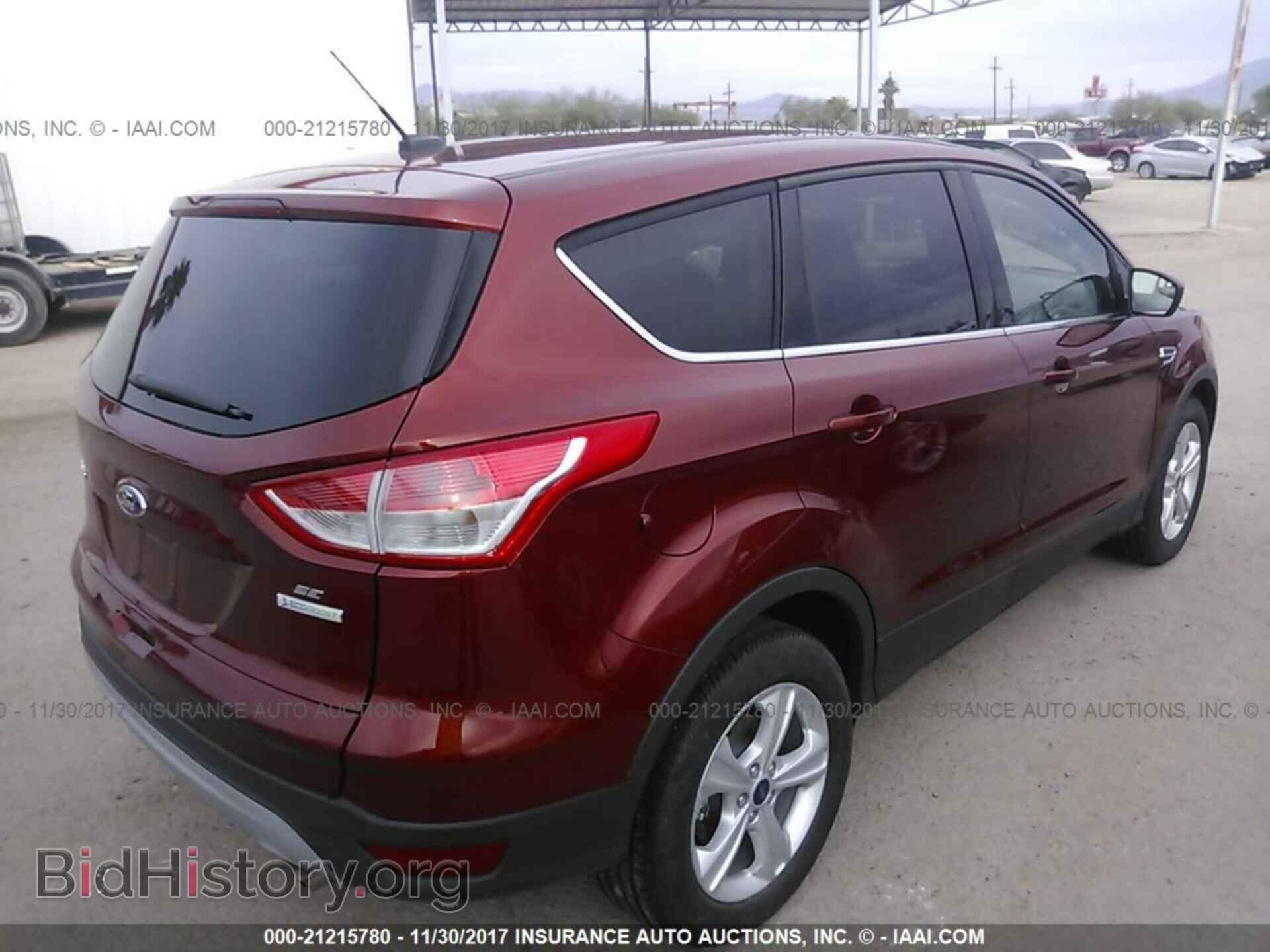 2014 Ford Escape - VIN: 1FMCU0GX8EUD44367 - Фото 4