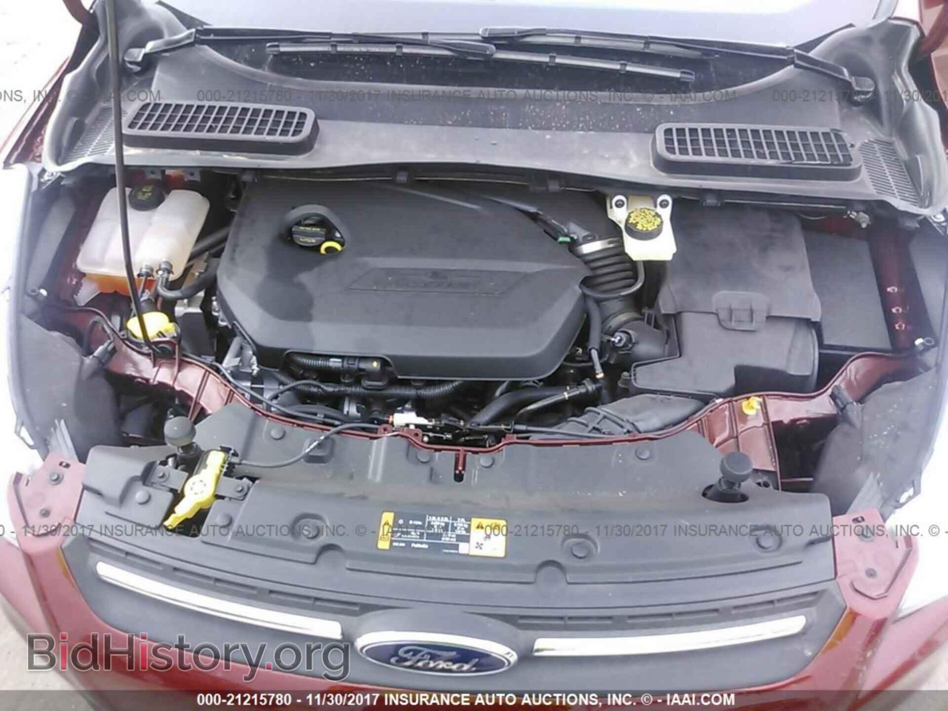 2014 Ford Escape - VIN: 1FMCU0GX8EUD44367 - Фото 10