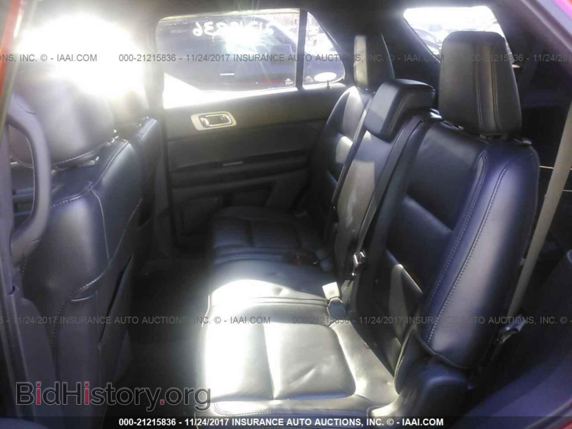 2012 Ford Explorer - VIN: 1FMHK8D82CGA46335 - Фото 8