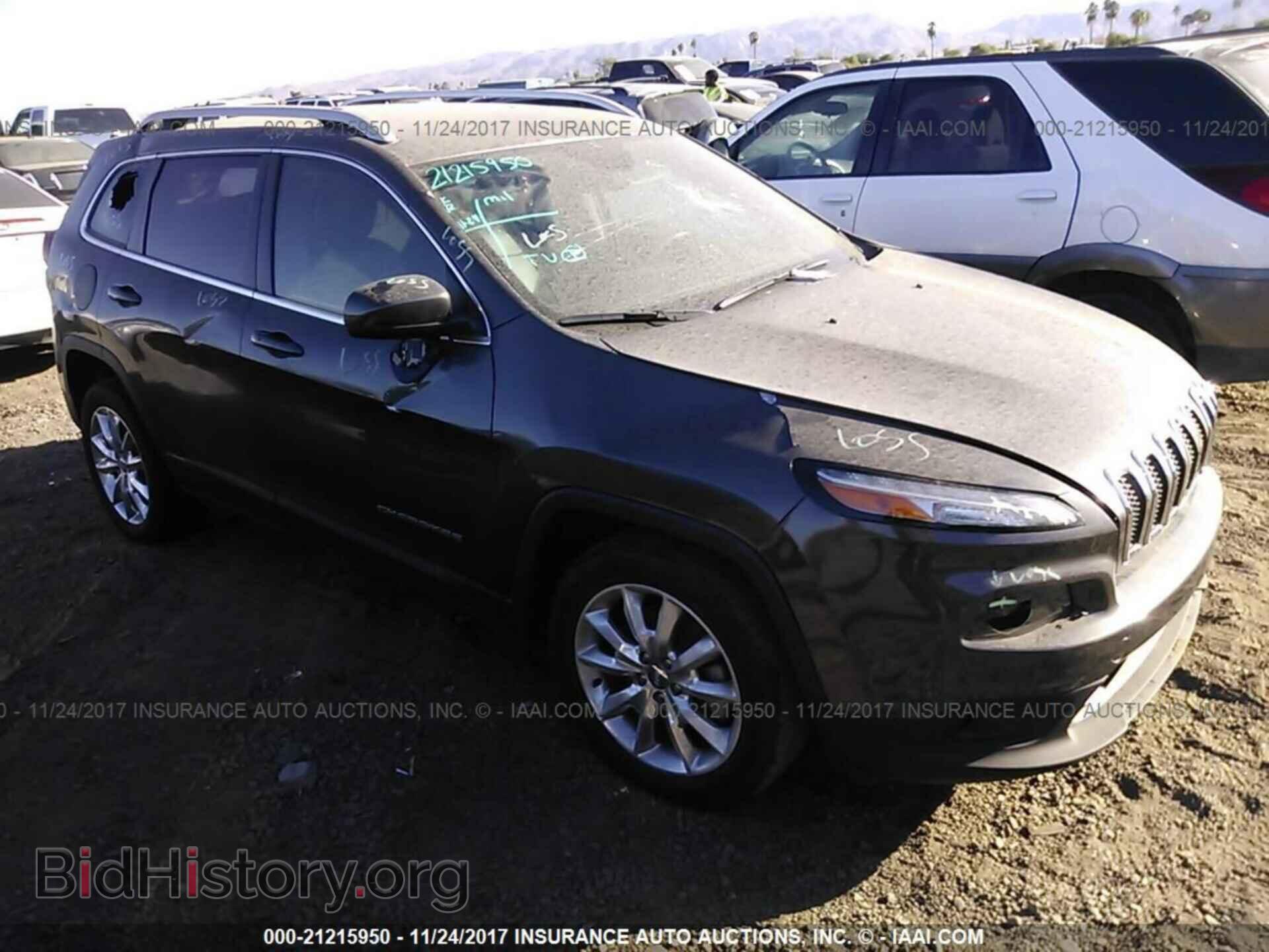 Photo 1C4PJLDB3HW513986 - Jeep Cherokee 2017
