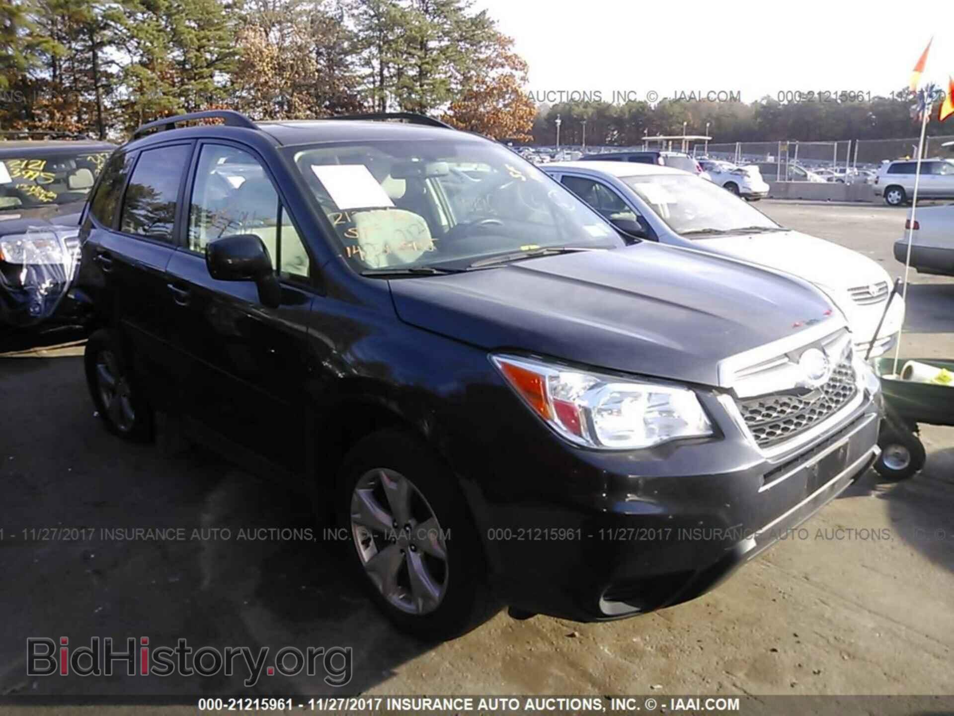 Photo JF2SJAEC8EH543993 - Subaru Forester 2014