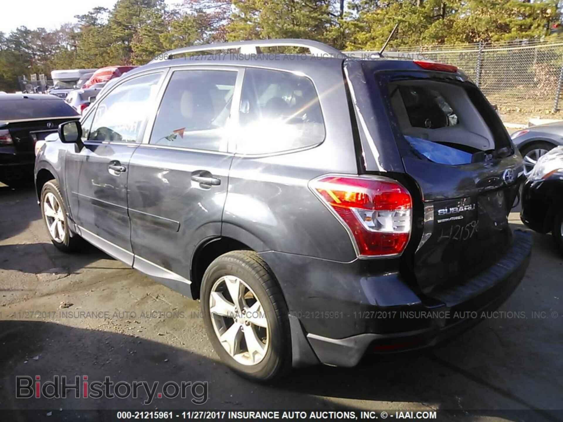 2014 Subaru Forester - VIN: JF2SJAEC8EH543993 - Фото 3