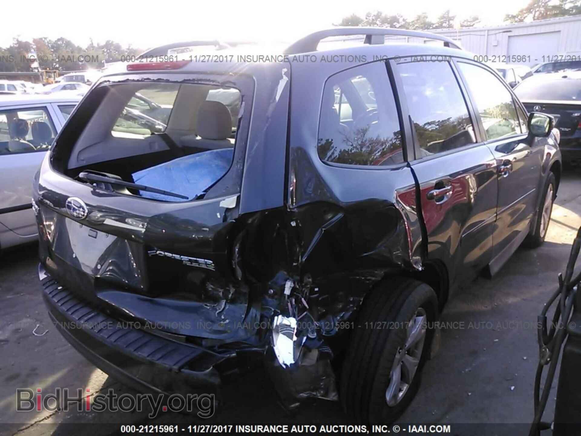 2014 Subaru Forester - VIN: JF2SJAEC8EH543993 - Фото 4