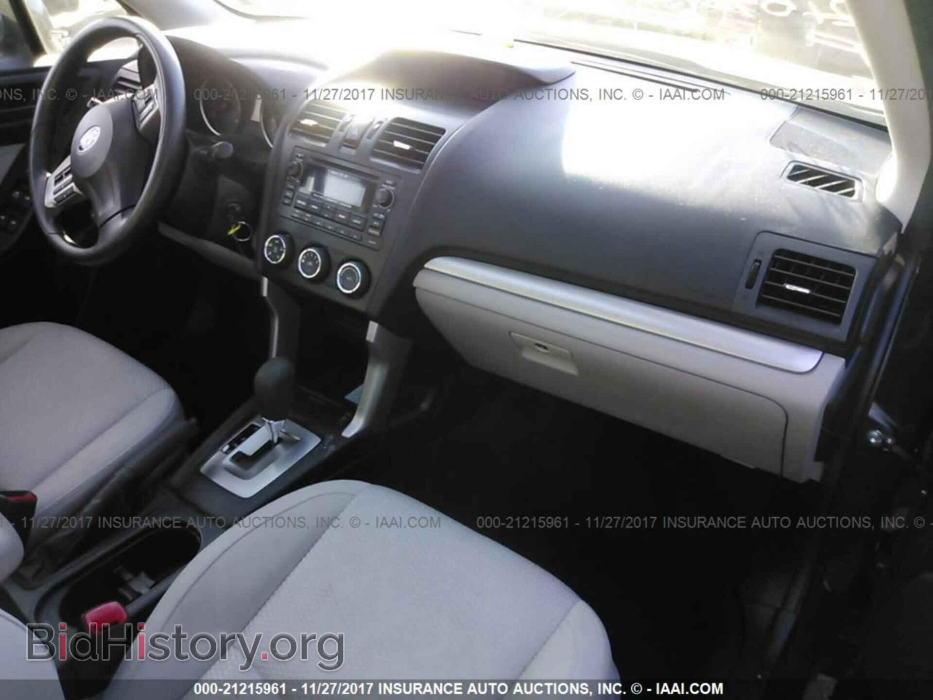 2014 Subaru Forester - VIN: JF2SJAEC8EH543993 - Фото 5