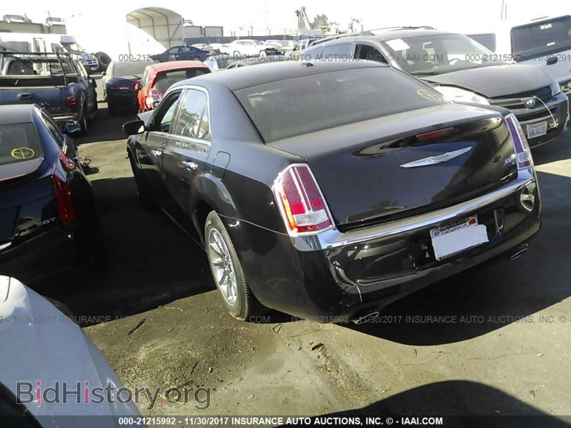 2014 Chrysler 300c - VIN: 2C3CCAET7EH125078 - Фото 3