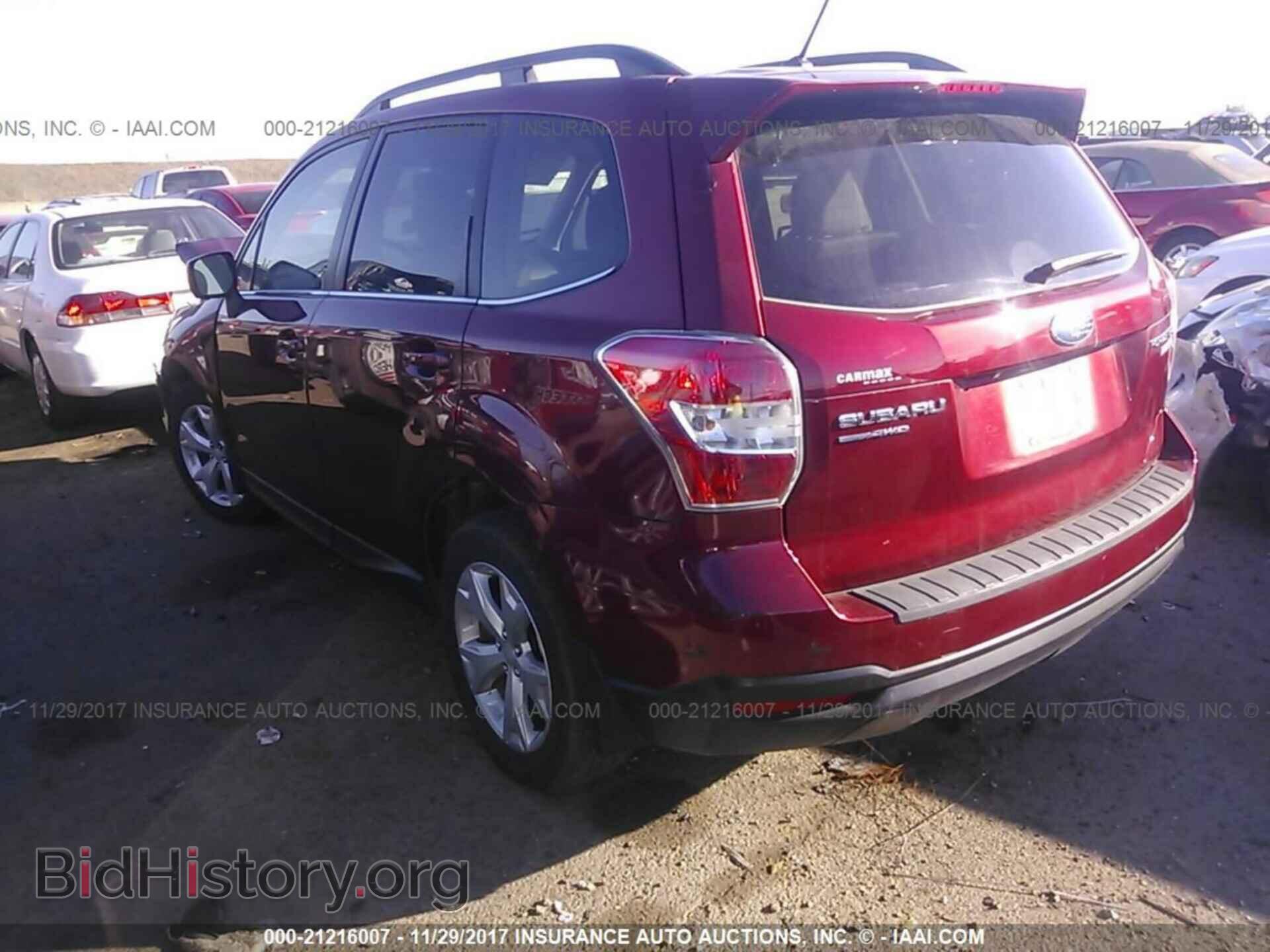 2014 Subaru Forester - VIN: JF2SJAHC6EH543907 - Фото 3