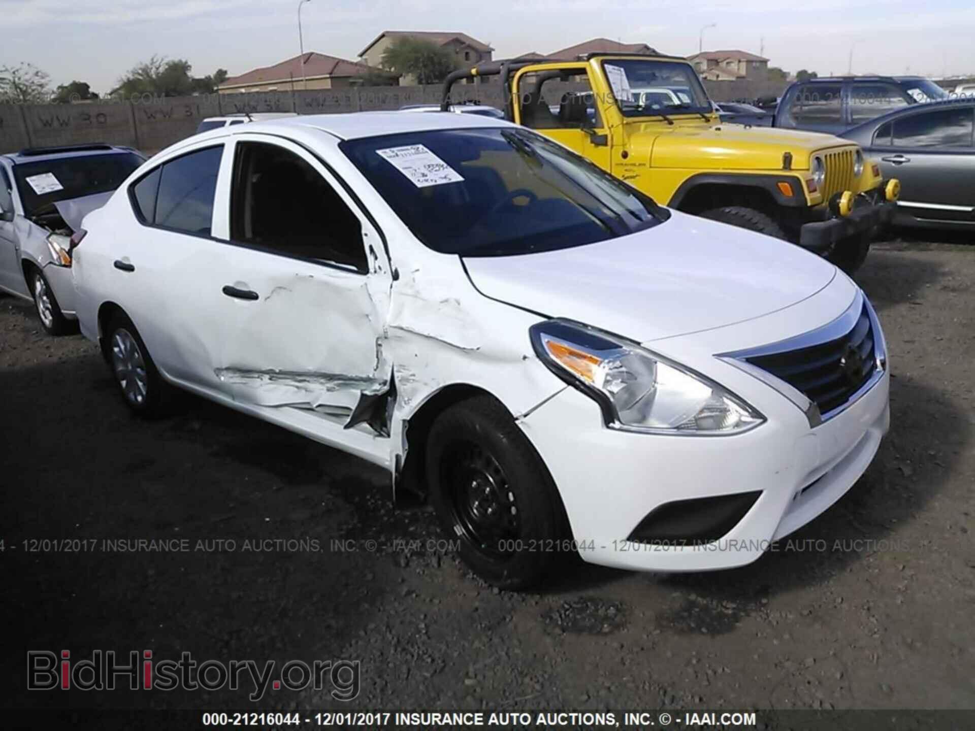 Photo 3N1CN7AP1HL903844 - Nissan Versa 2017