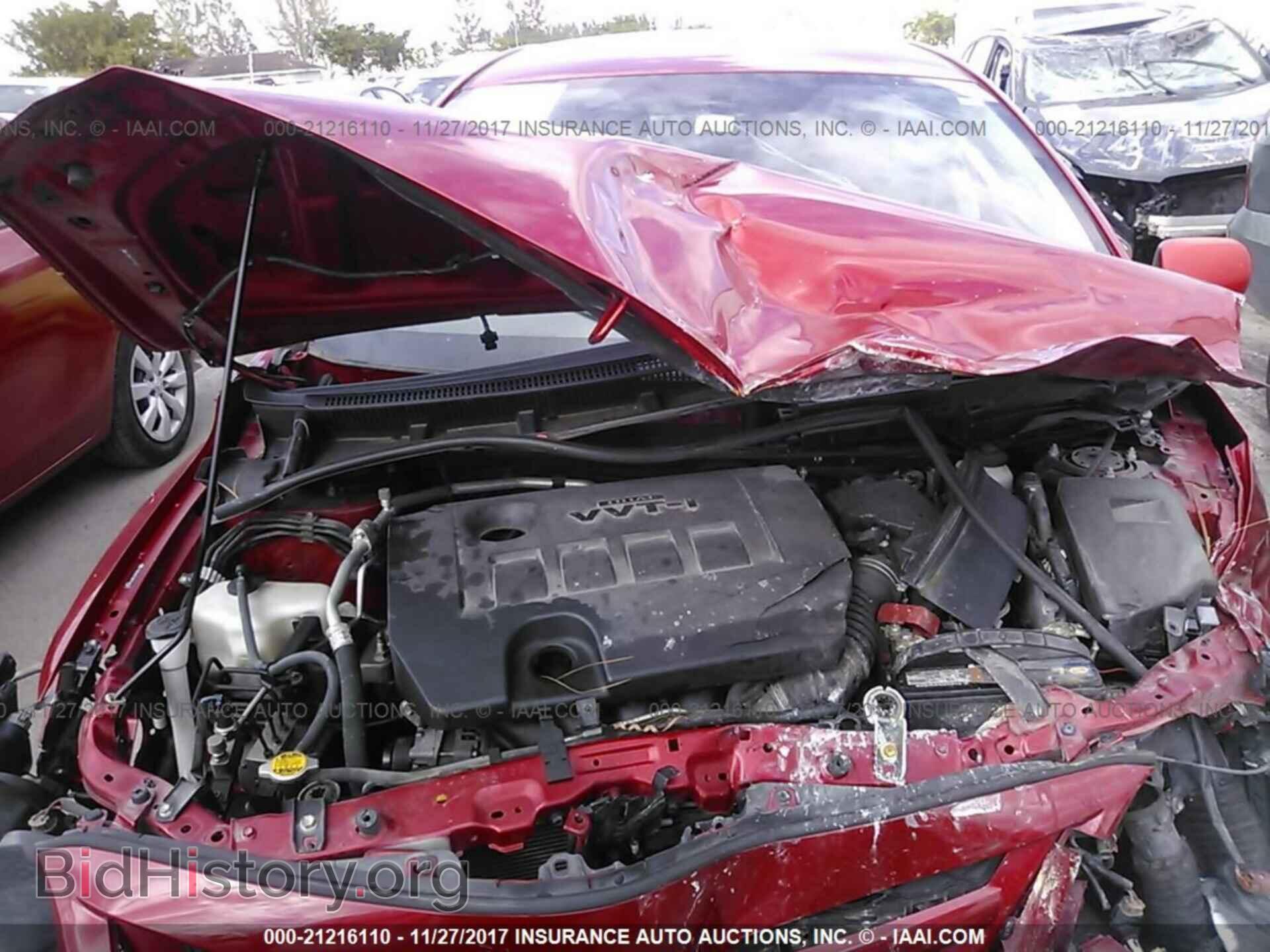 2011 Toyota Corolla - VIN: JTDBU4EE5B9156302 - Фото 10