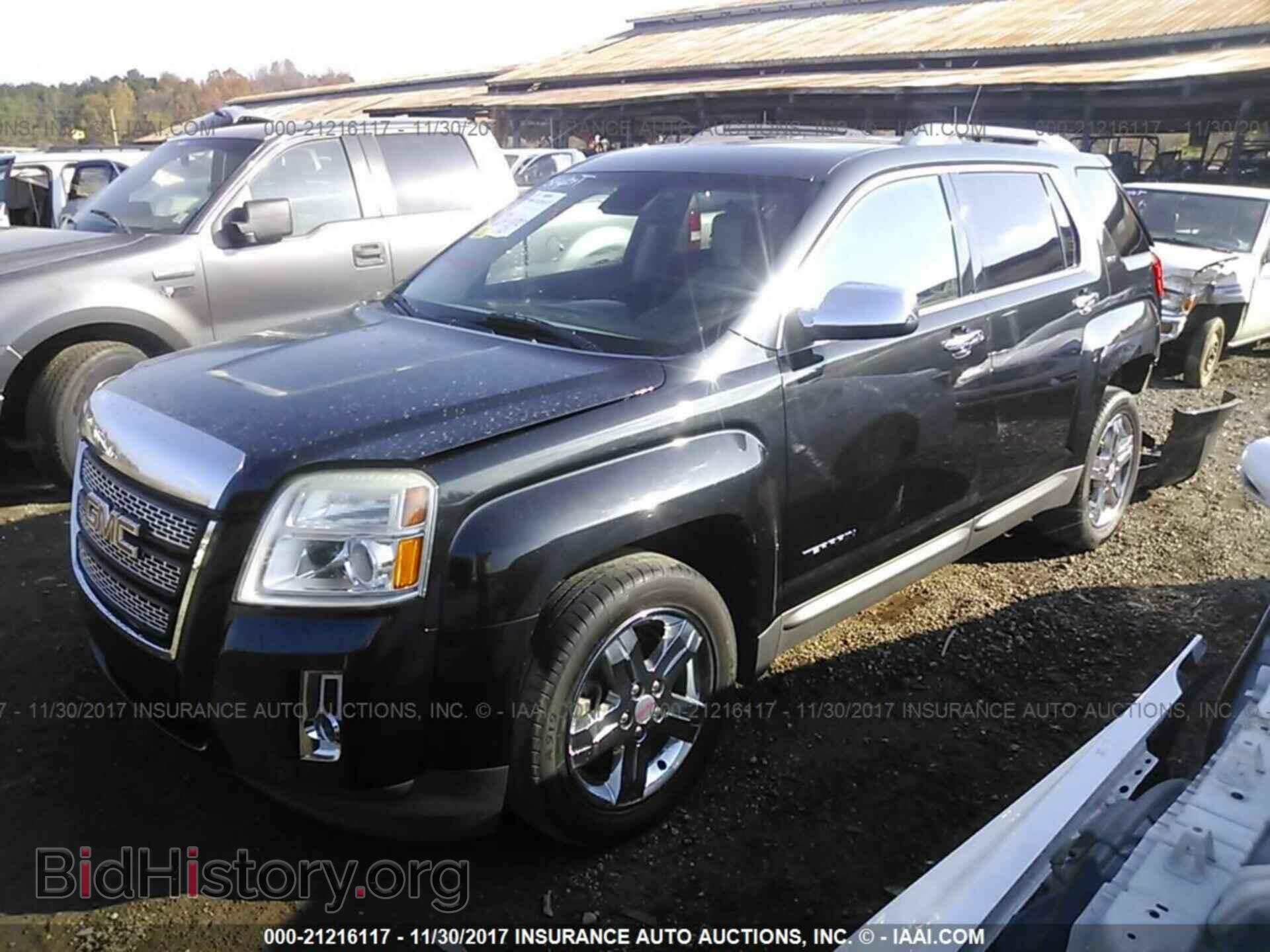 2012 Gmc Terrain - VIN: 2GKALWEK5C6103679 - Фото 2