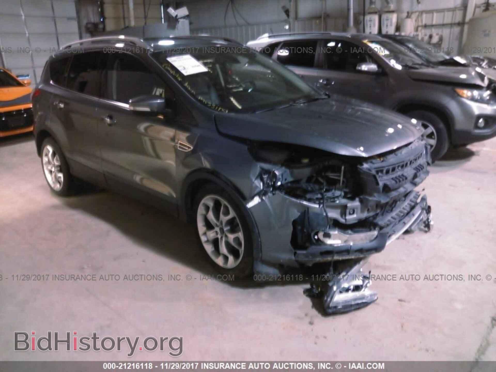 Фотография 1FMCU9JX7EUE12140 - Ford Escape 2014